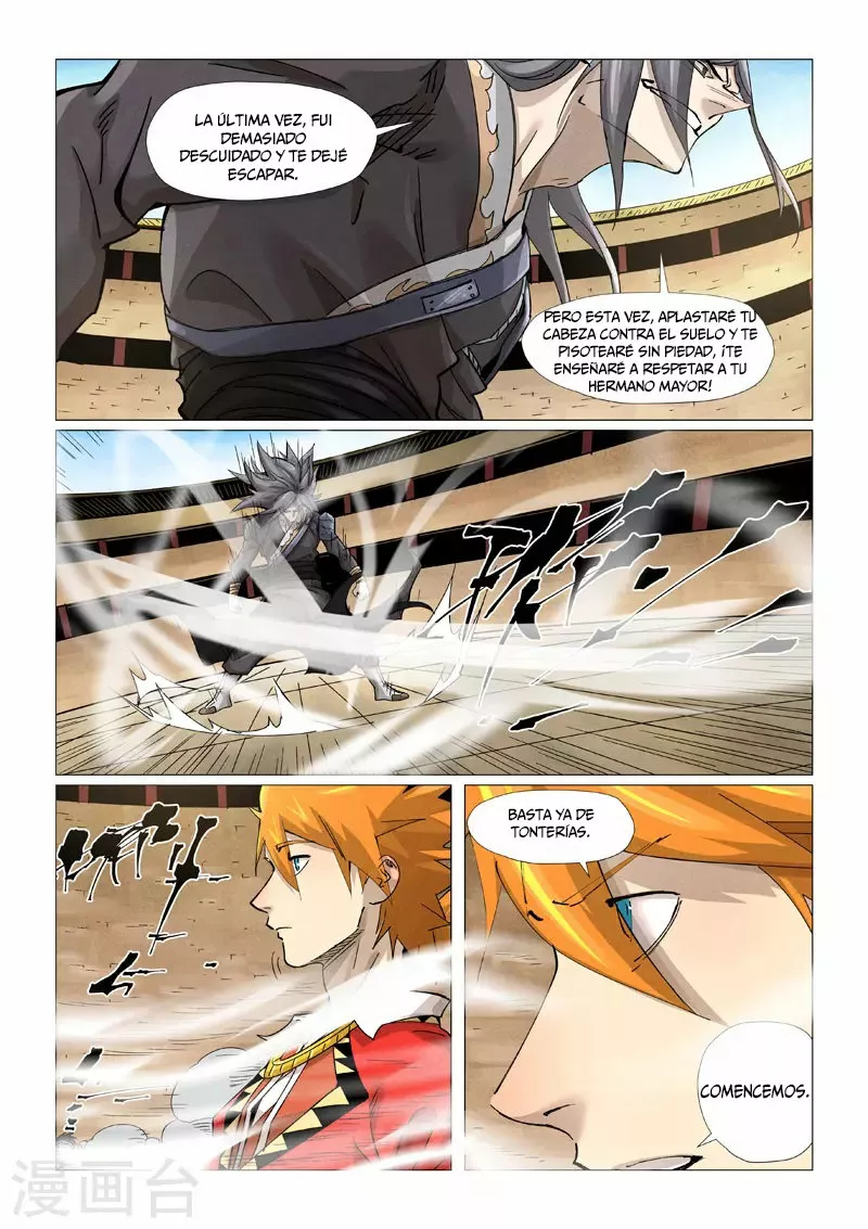 Tales of Demons and Gods Capítulo 369 - Page 5