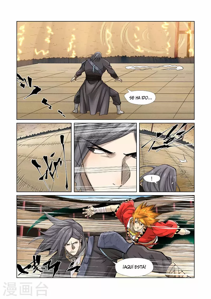 Tales of Demons and Gods Capítulo 369 - Page 8