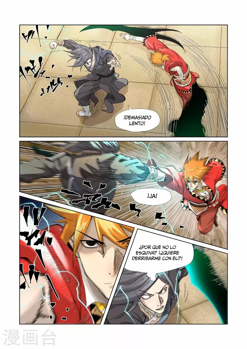 Tales of Demons and Gods Capítulo 369 - Page 9