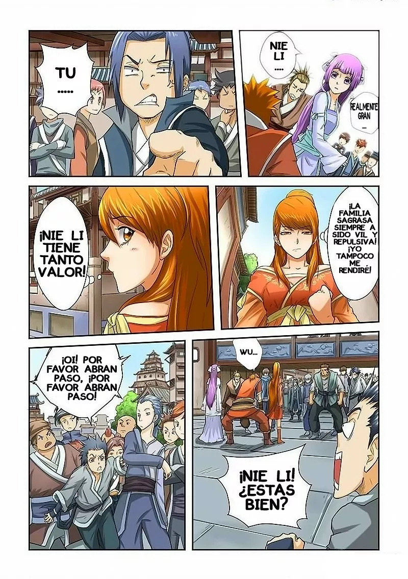 Tales of Demons and Gods Capítulo 37 - Page 3