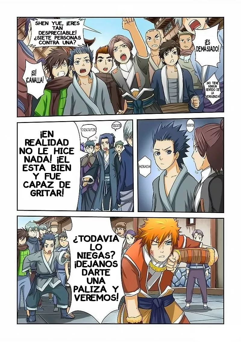 Tales of Demons and Gods Capítulo 37 - Page 4