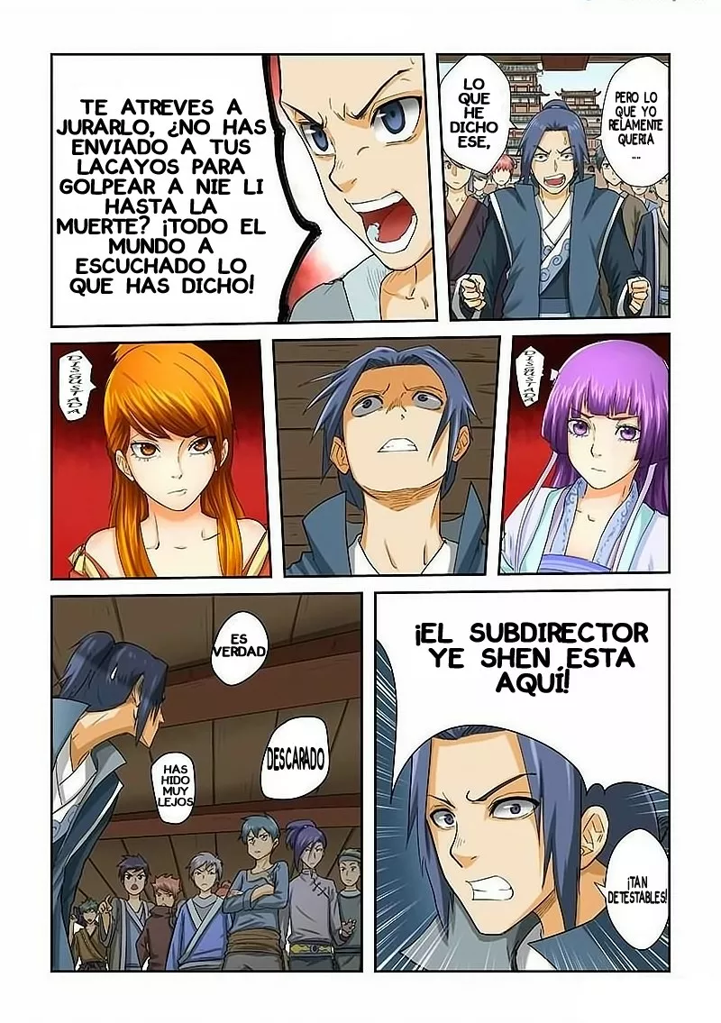 Tales of Demons and Gods Capítulo 37 - Page 5