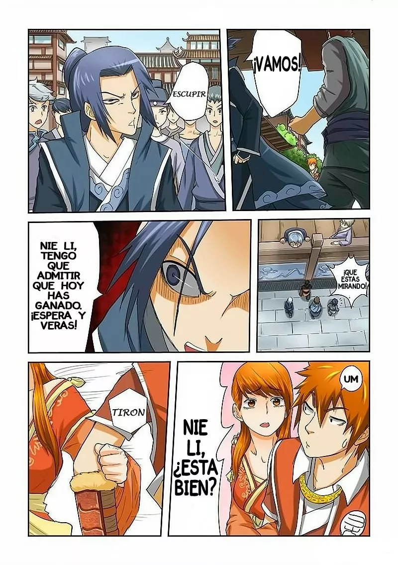 Tales of Demons and Gods Capítulo 37 - Page 6