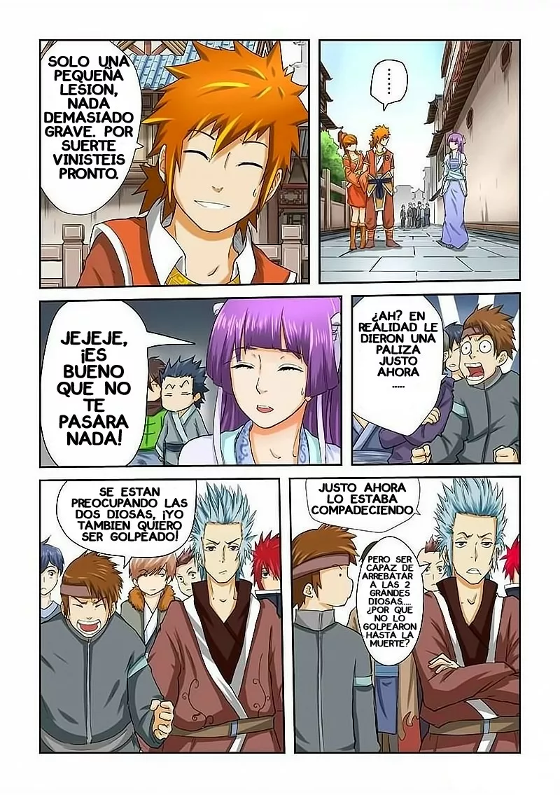 Tales of Demons and Gods Capítulo 37 - Page 7