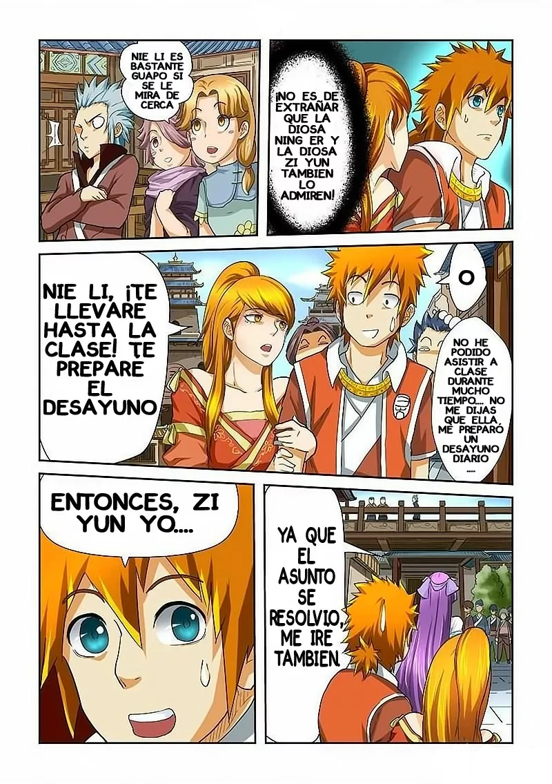 Tales of Demons and Gods Capítulo 37 - Page 8