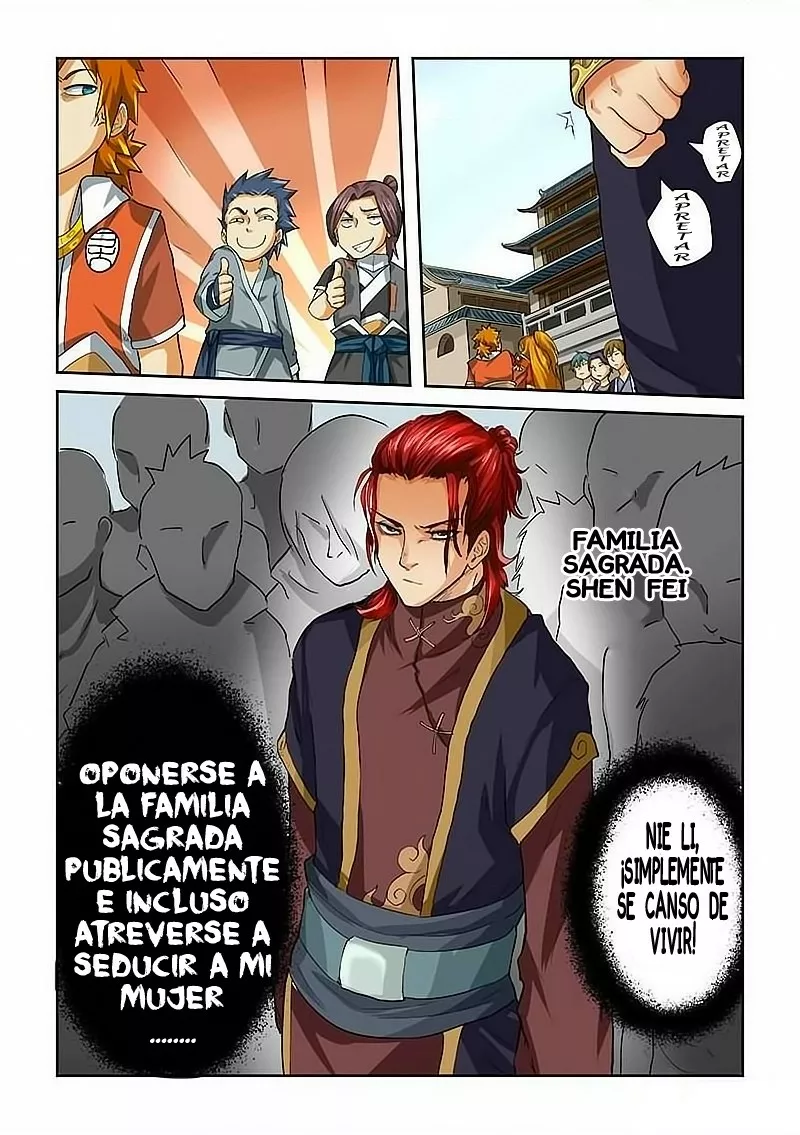 Tales of Demons and Gods Capítulo 37 - Page 9