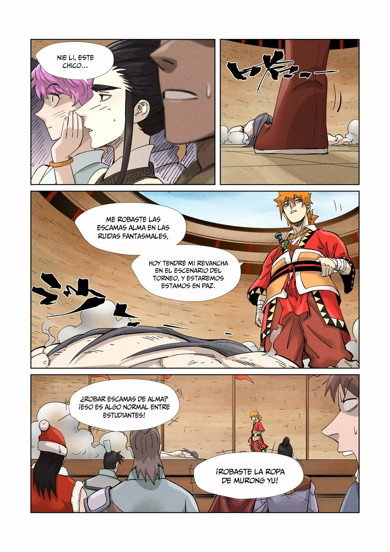 Tales of Demons and Gods Capítulo 370.5 - Page 10