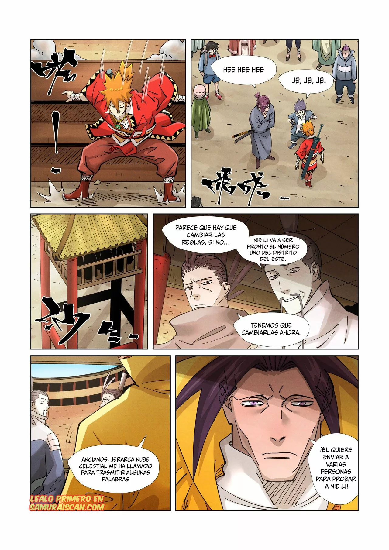 Tales of Demons and Gods Capítulo 370.5 - Page 11