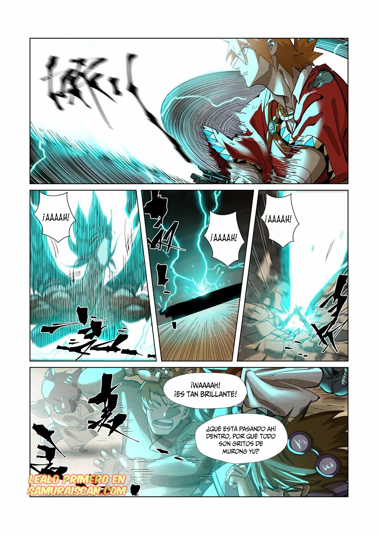 Tales of Demons and Gods Capítulo 370.5 - Page 3
