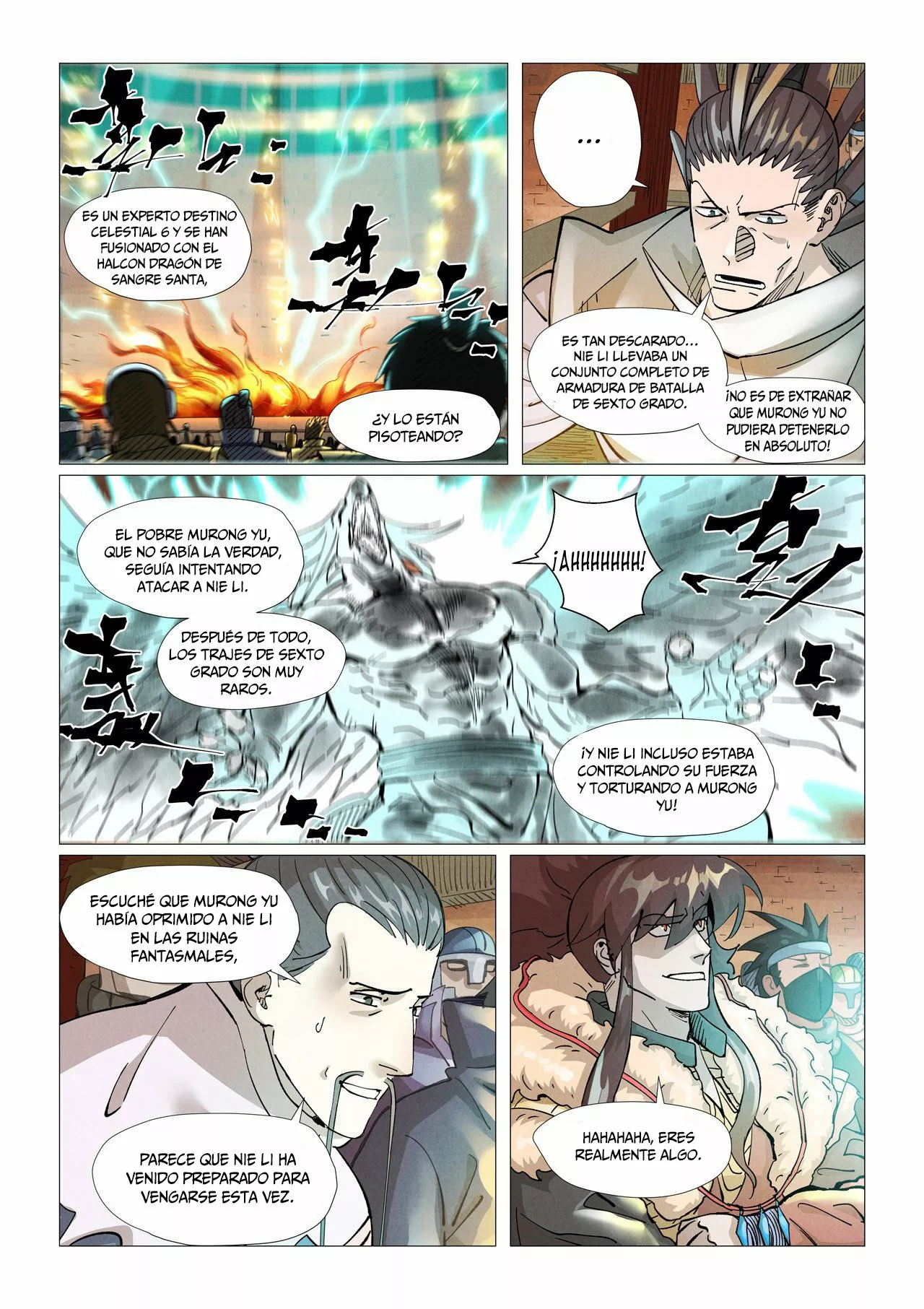 Tales of Demons and Gods Capítulo 370.5 - Page 4