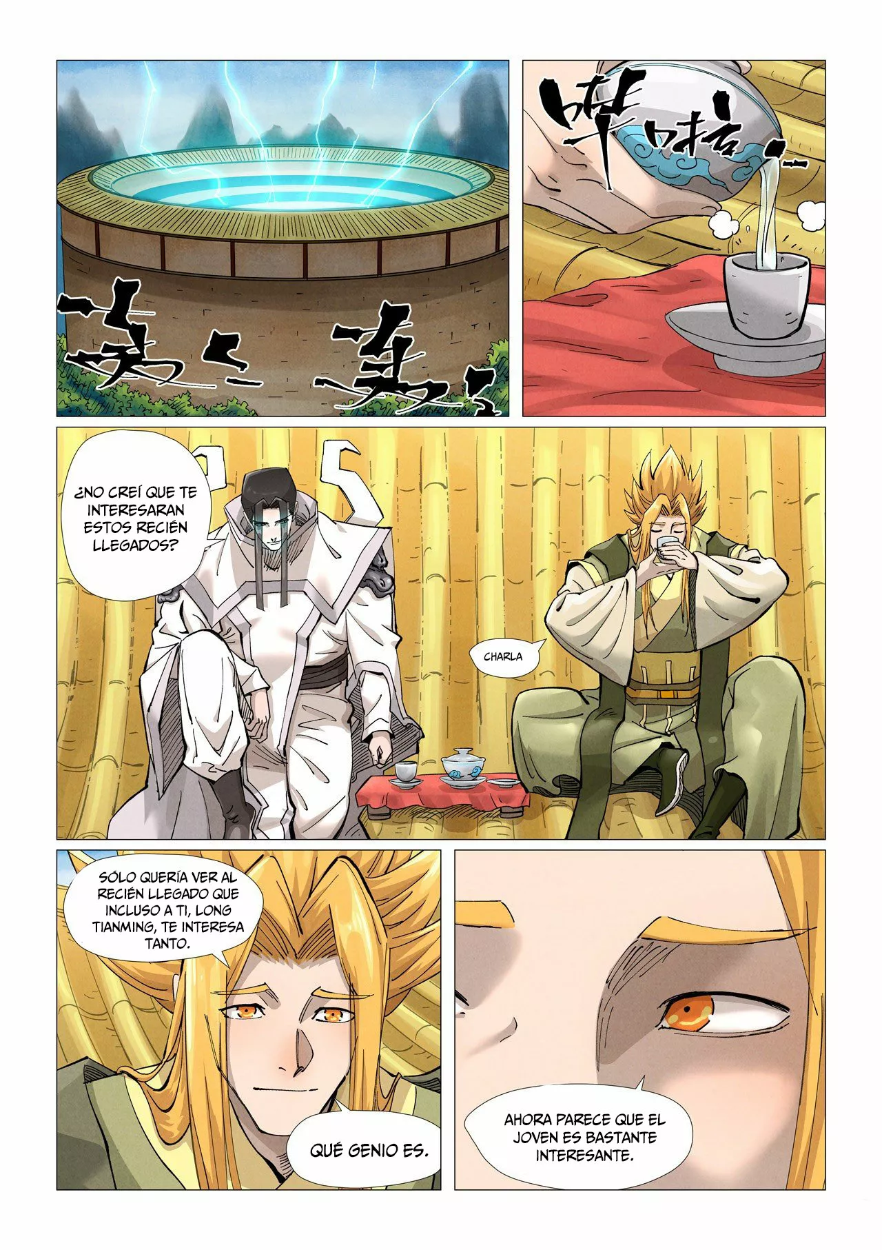 Tales of Demons and Gods Capítulo 370.5 - Page 5