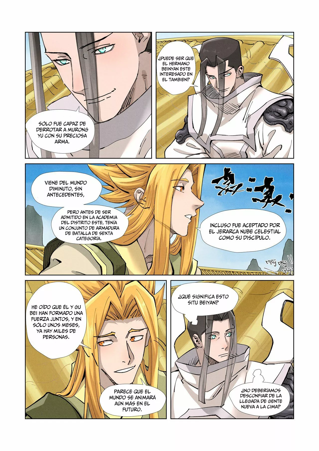 Tales of Demons and Gods Capítulo 370.5 - Page 6