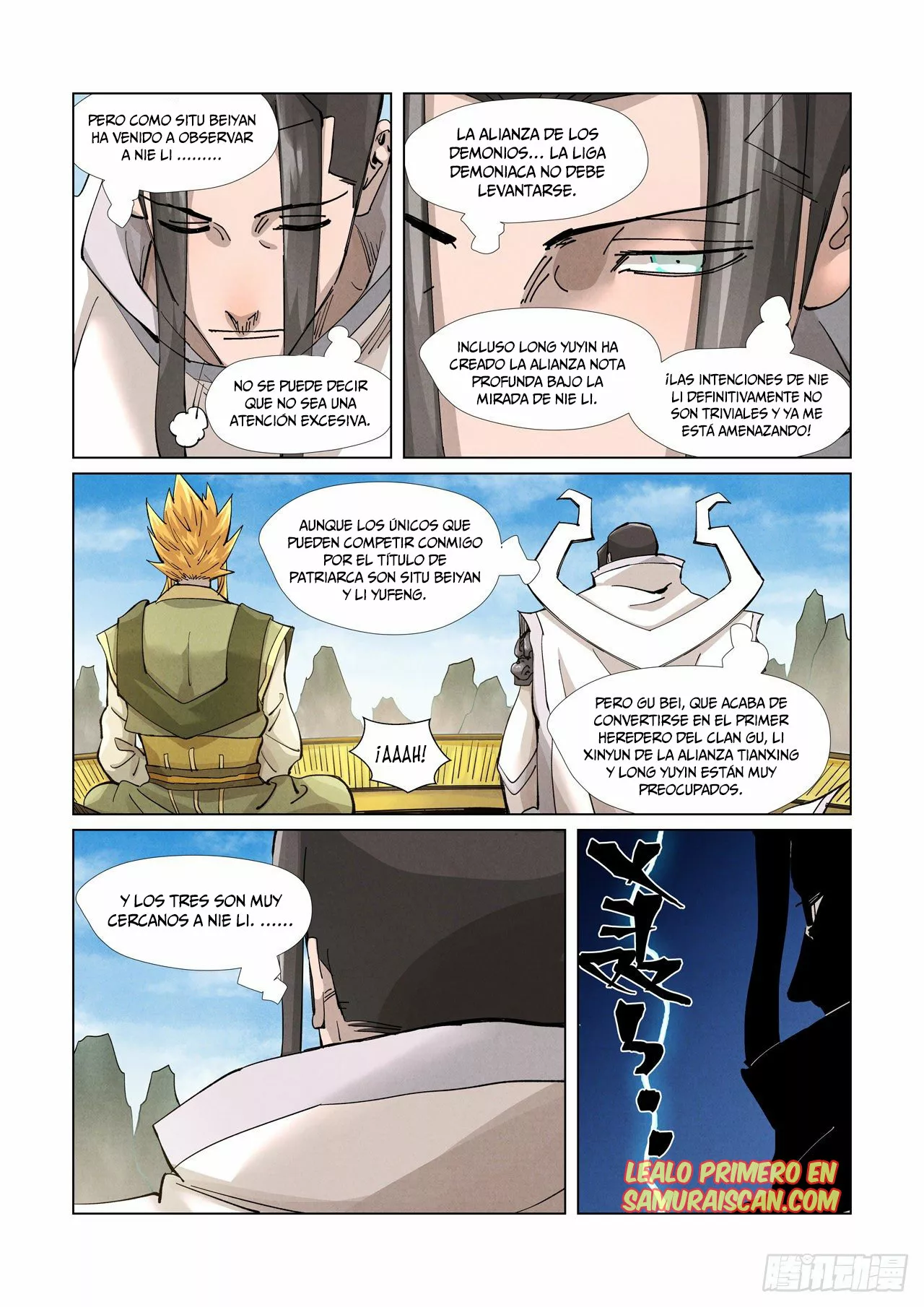 Tales of Demons and Gods Capítulo 370.5 - Page 7