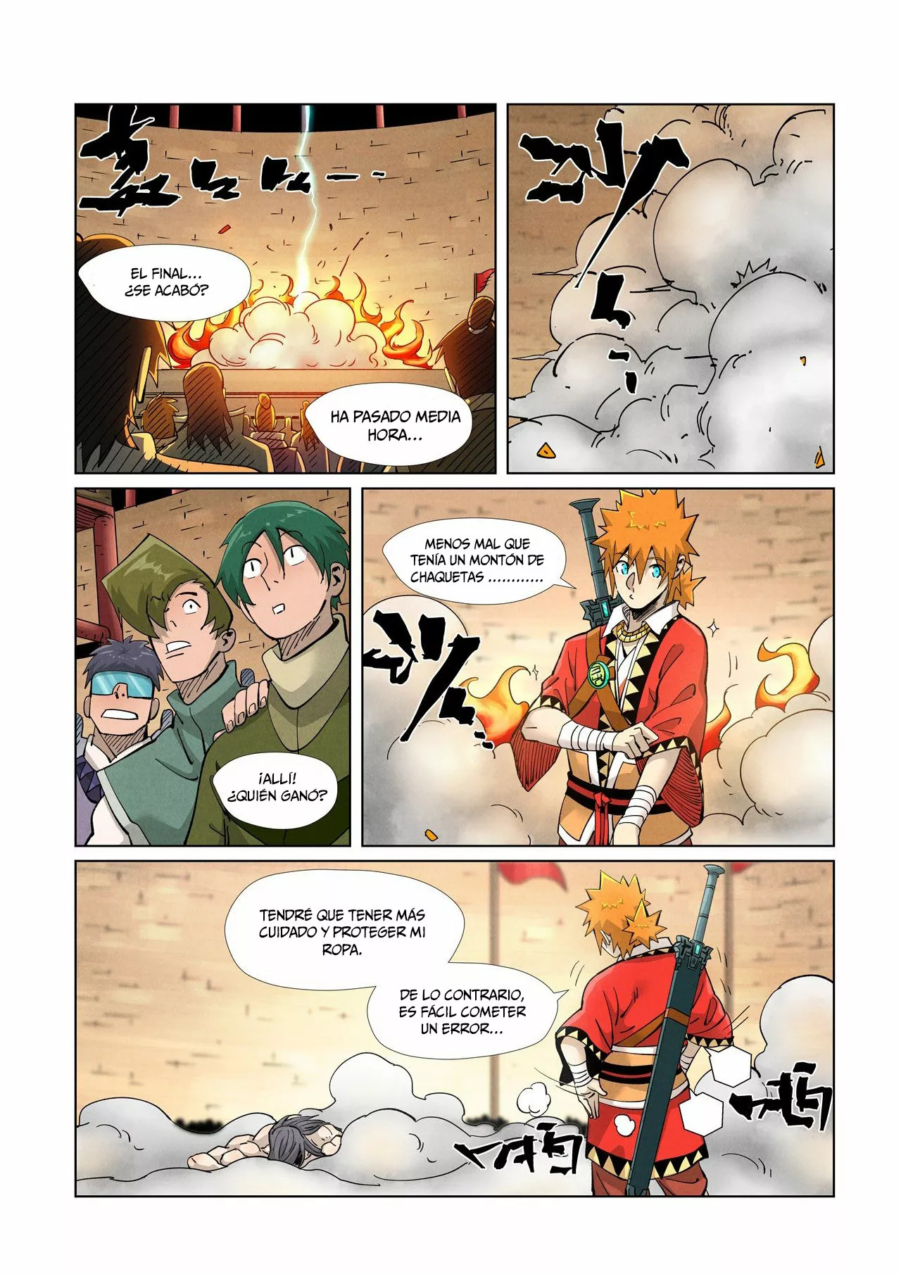 Tales of Demons and Gods Capítulo 370.5 - Page 8