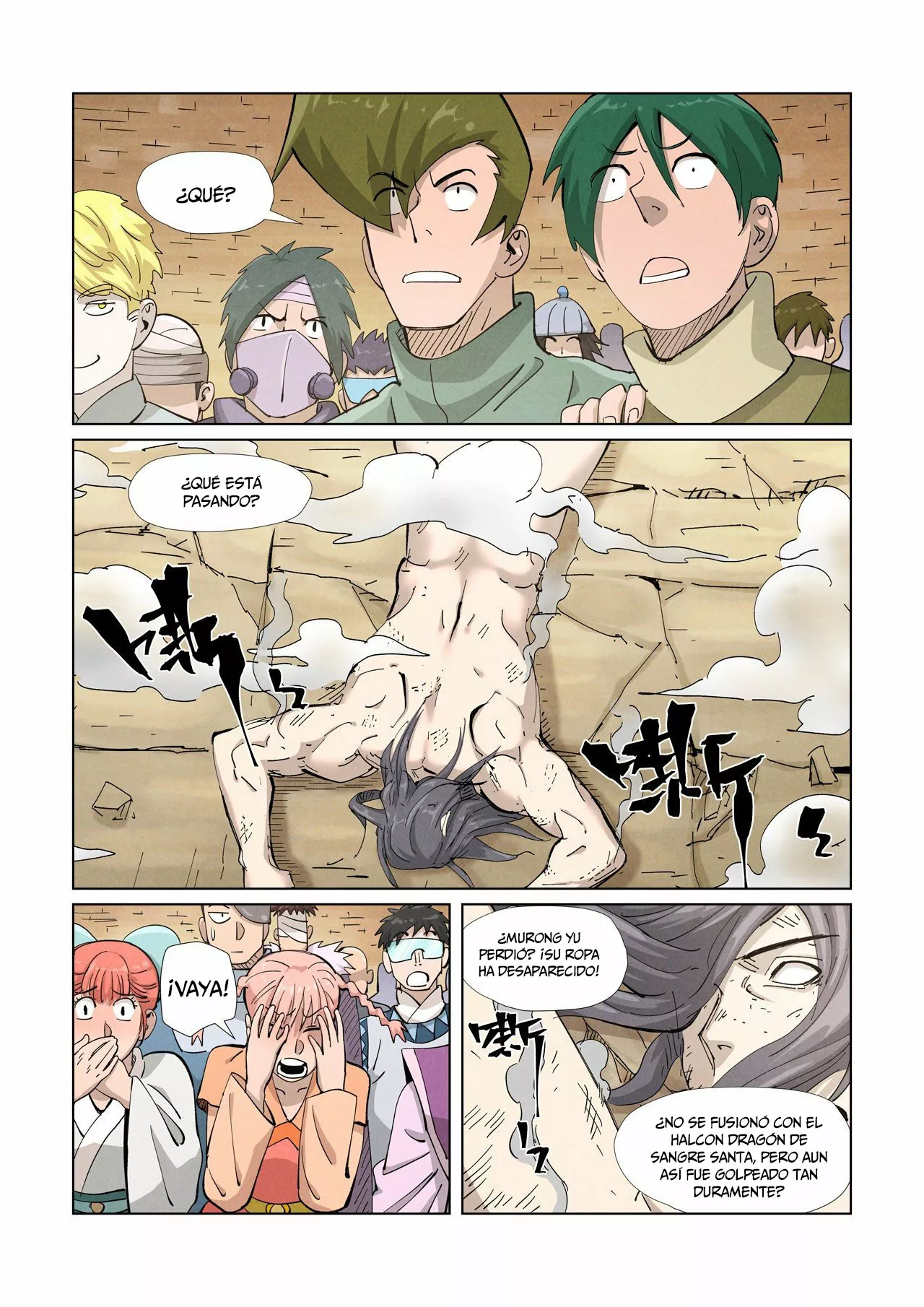 Tales of Demons and Gods Capítulo 370.5 - Page 9