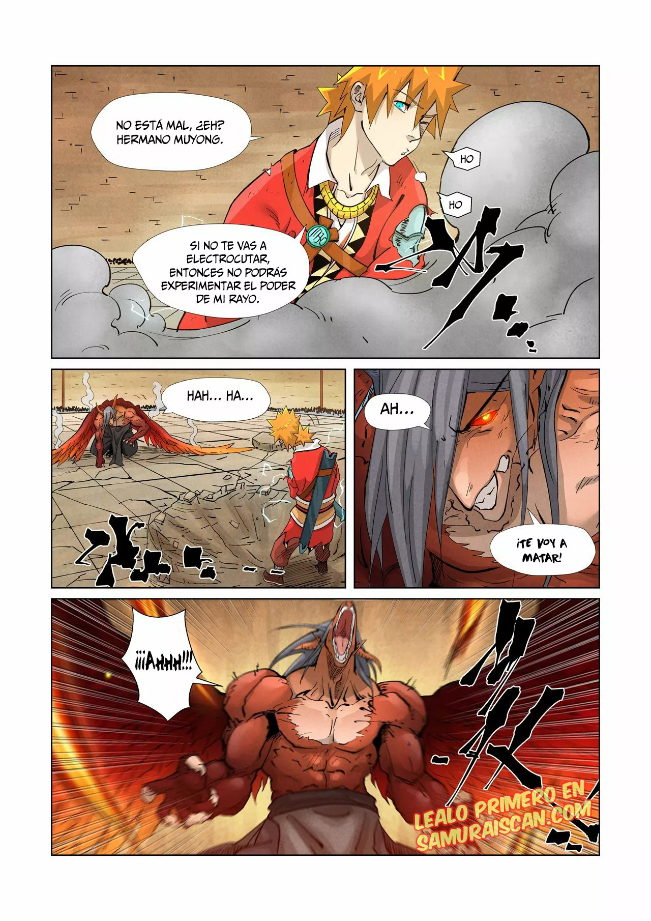 Tales of Demons and Gods Capítulo 370 - Page 10
