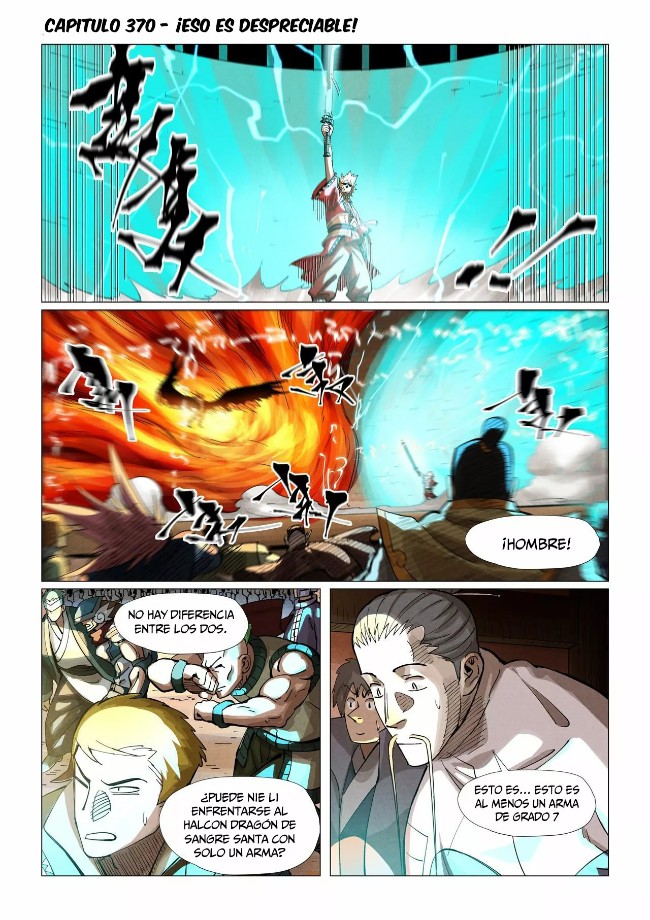 Tales of Demons and Gods Capítulo 370 - Page 3