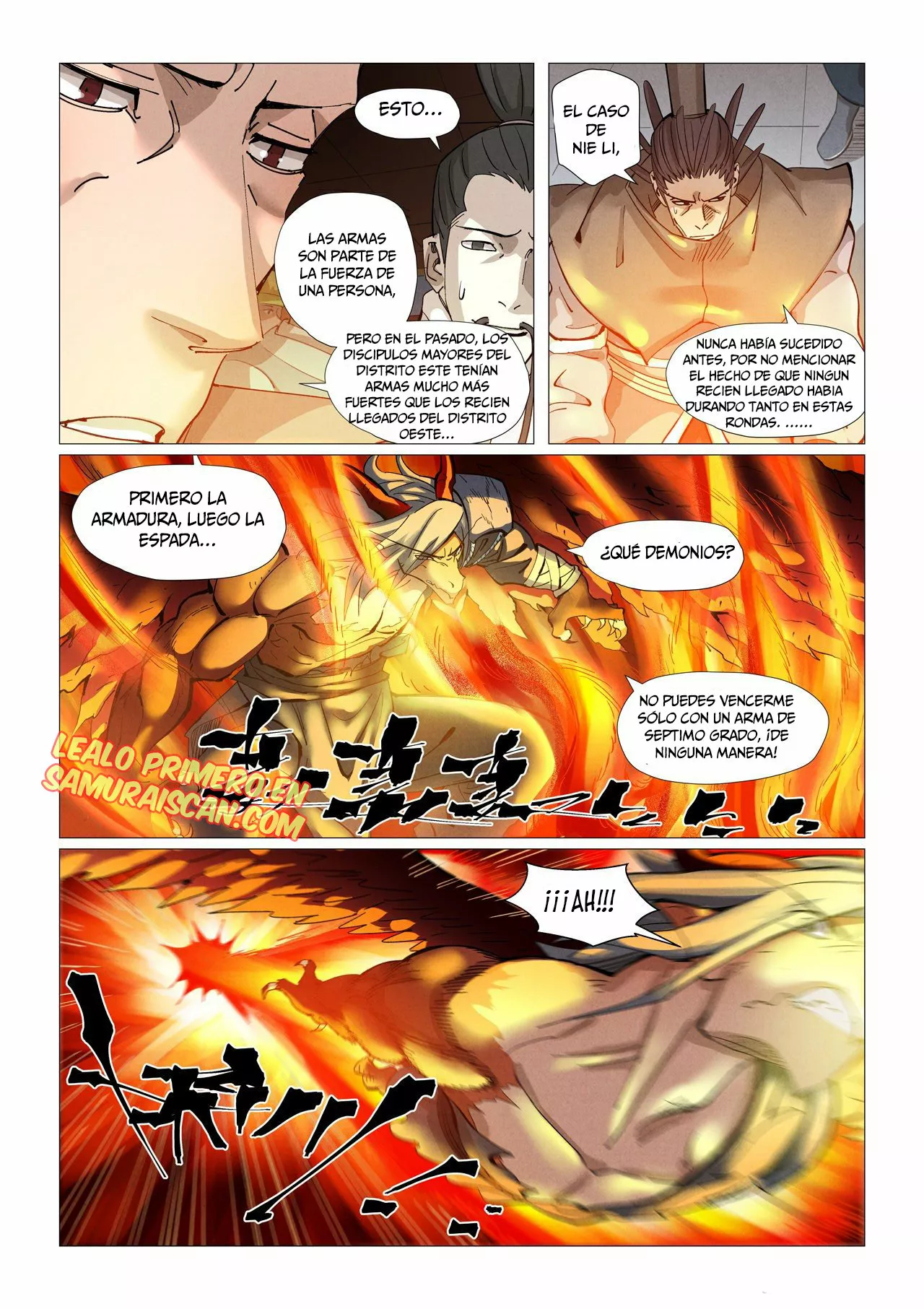 Tales of Demons and Gods Capítulo 370 - Page 4
