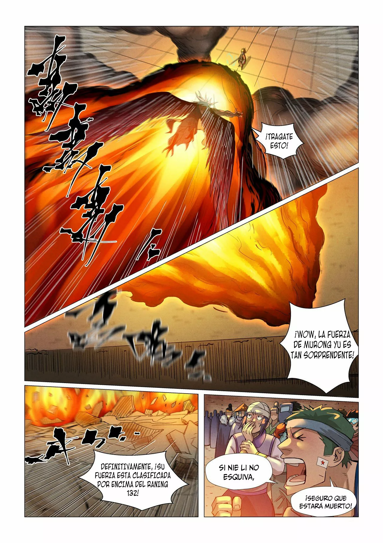 Tales of Demons and Gods Capítulo 370 - Page 5