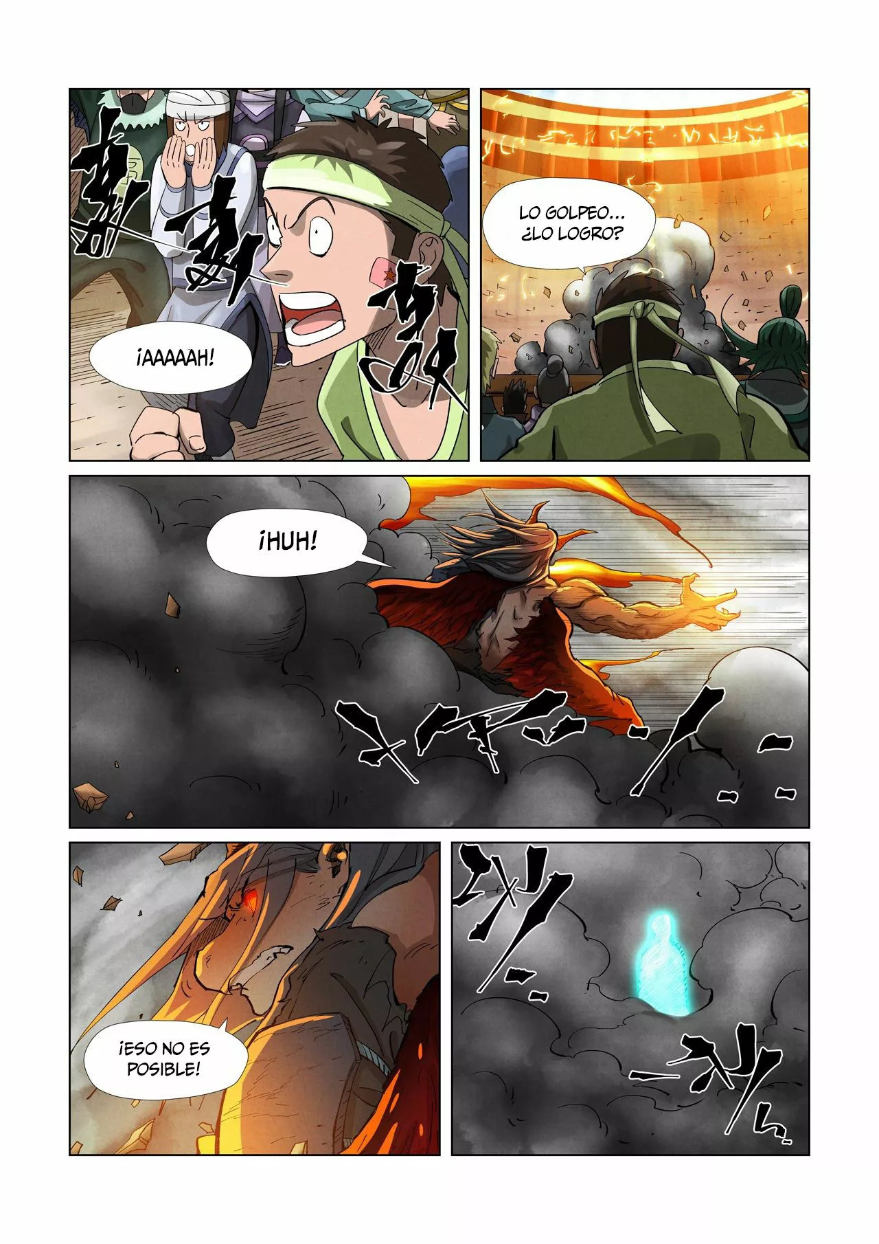 Tales of Demons and Gods Capítulo 370 - Page 7