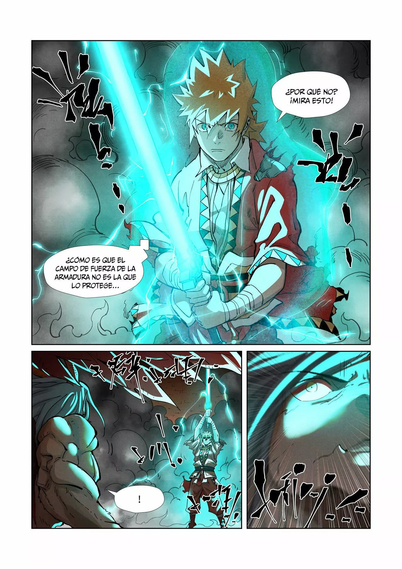 Tales of Demons and Gods Capítulo 370 - Page 8