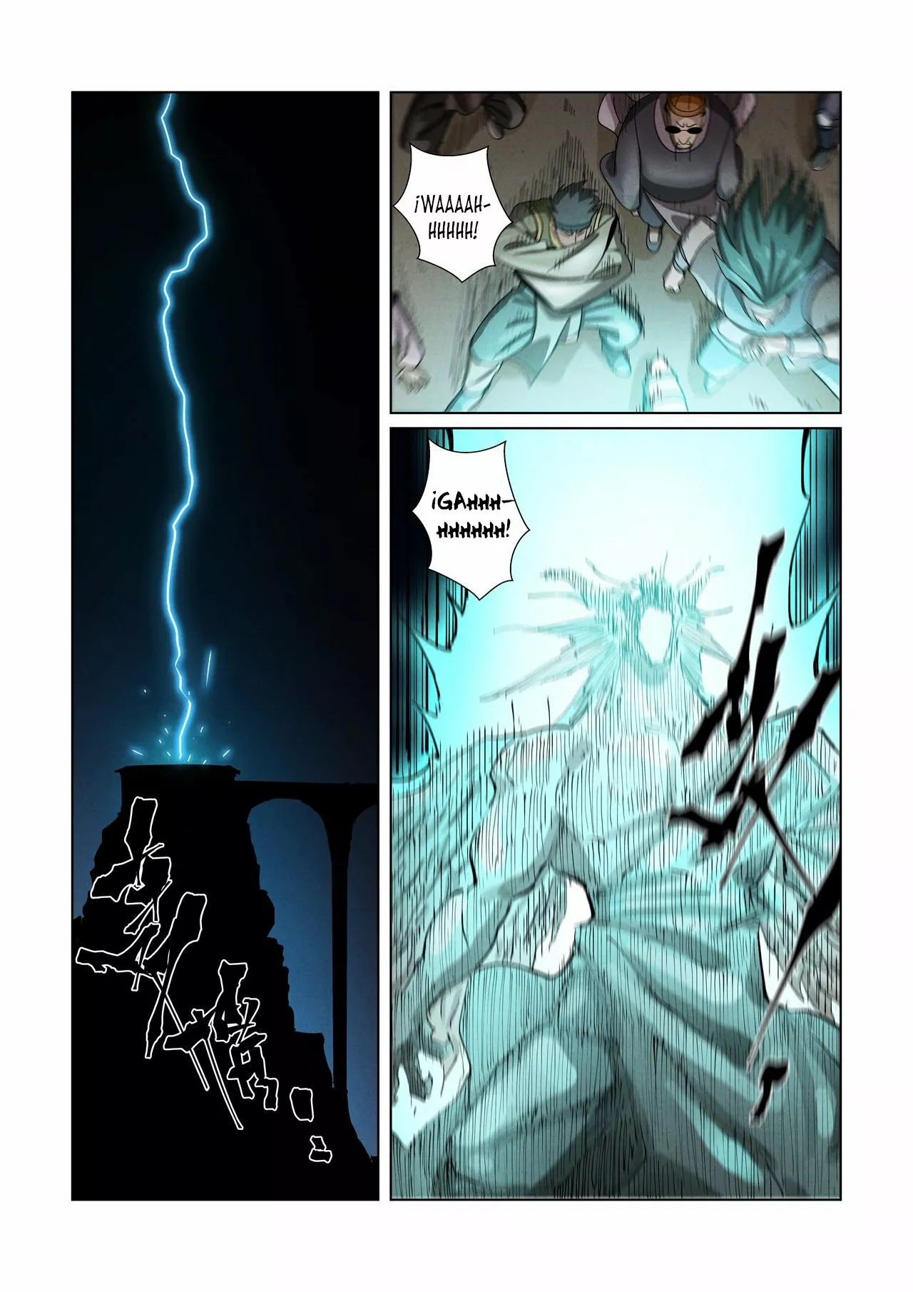 Tales of Demons and Gods Capítulo 370 - Page 9