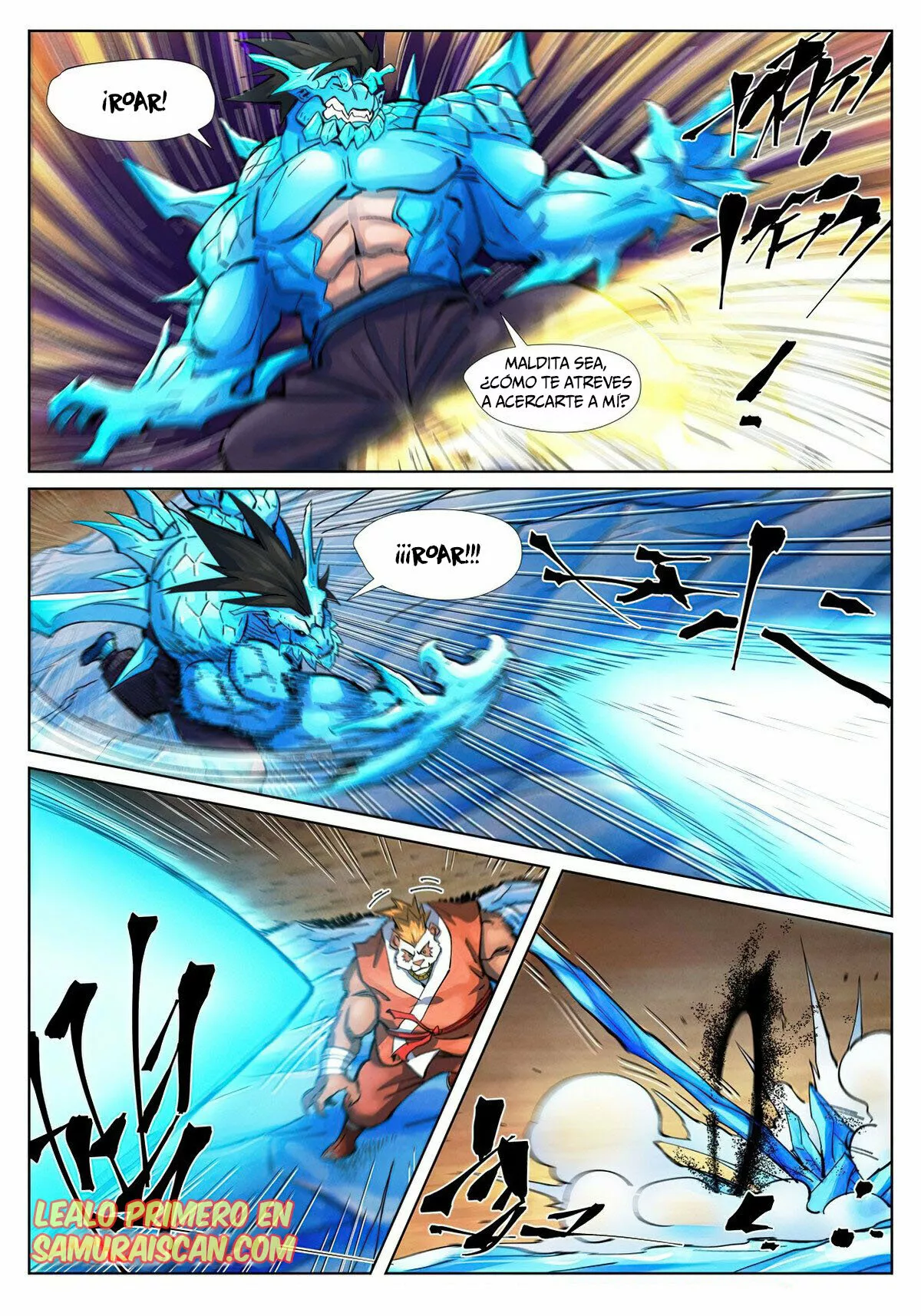 Tales of Demons and Gods Capítulo 371.5 - Page 10