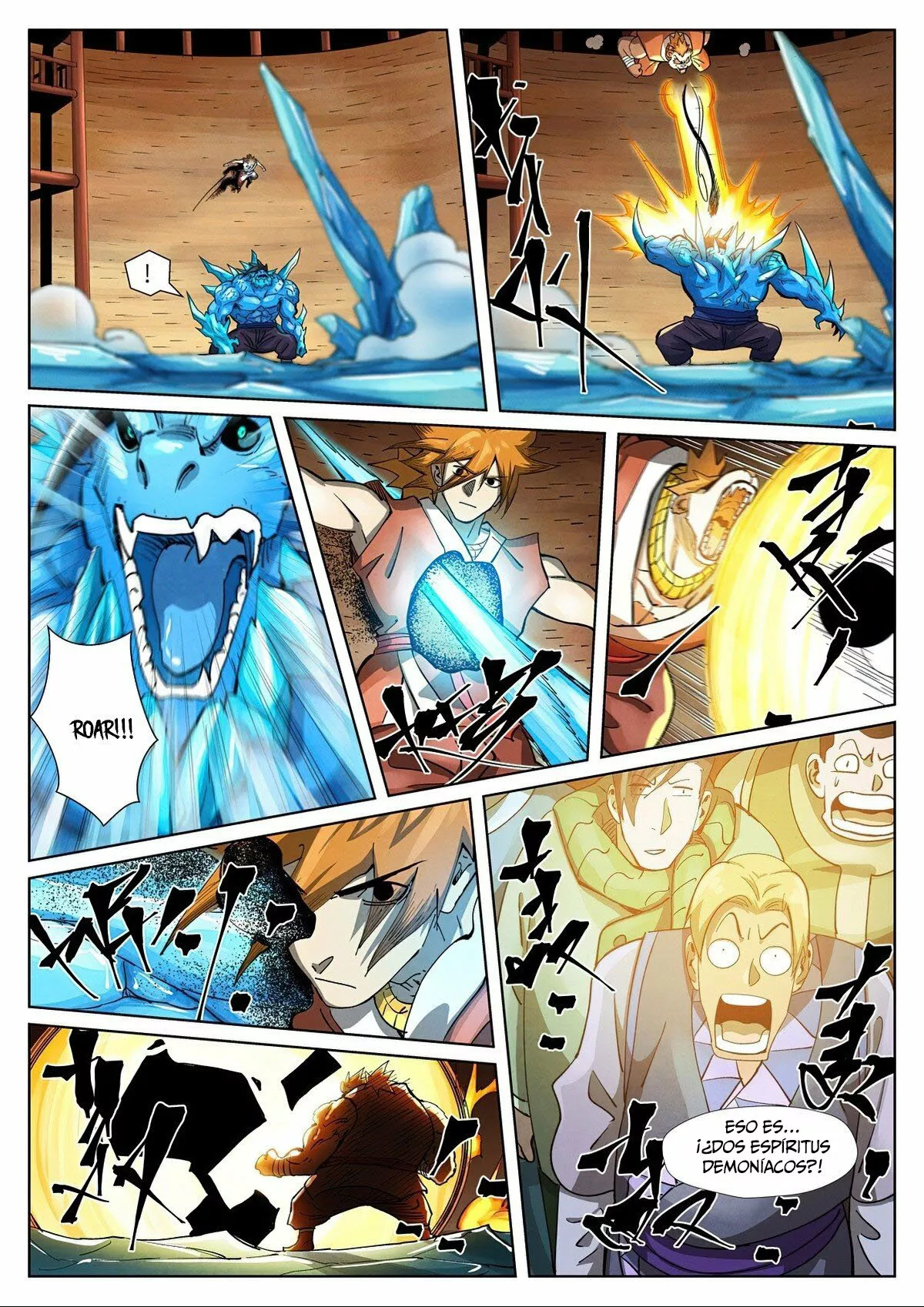 Tales of Demons and Gods Capítulo 371.5 - Page 11
