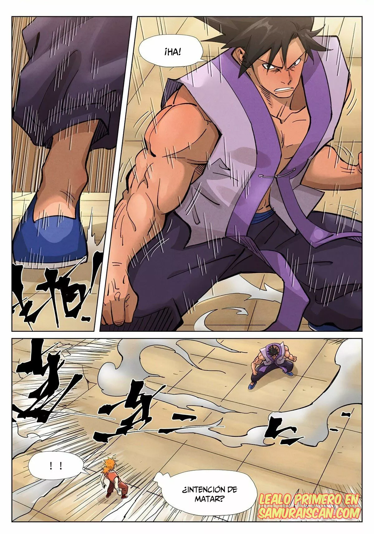 Tales of Demons and Gods Capítulo 371.5 - Page 3
