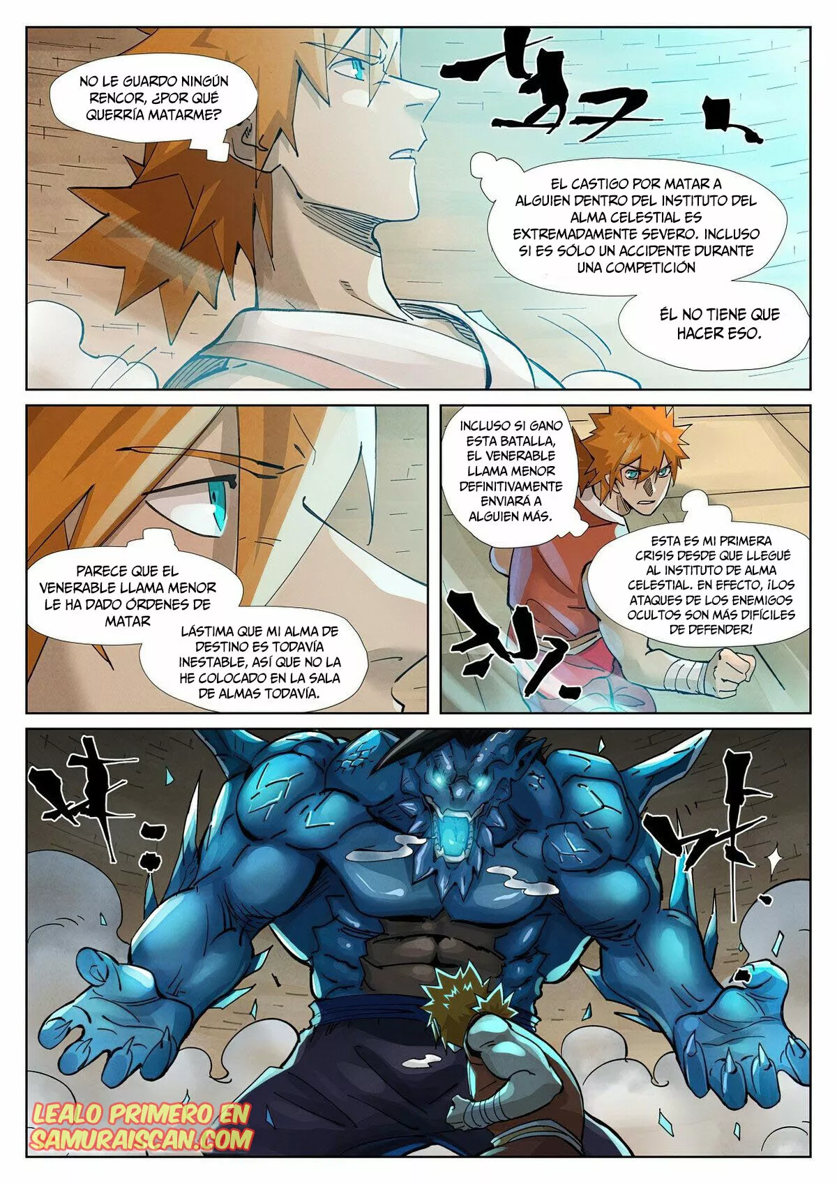 Tales of Demons and Gods Capítulo 371.5 - Page 4