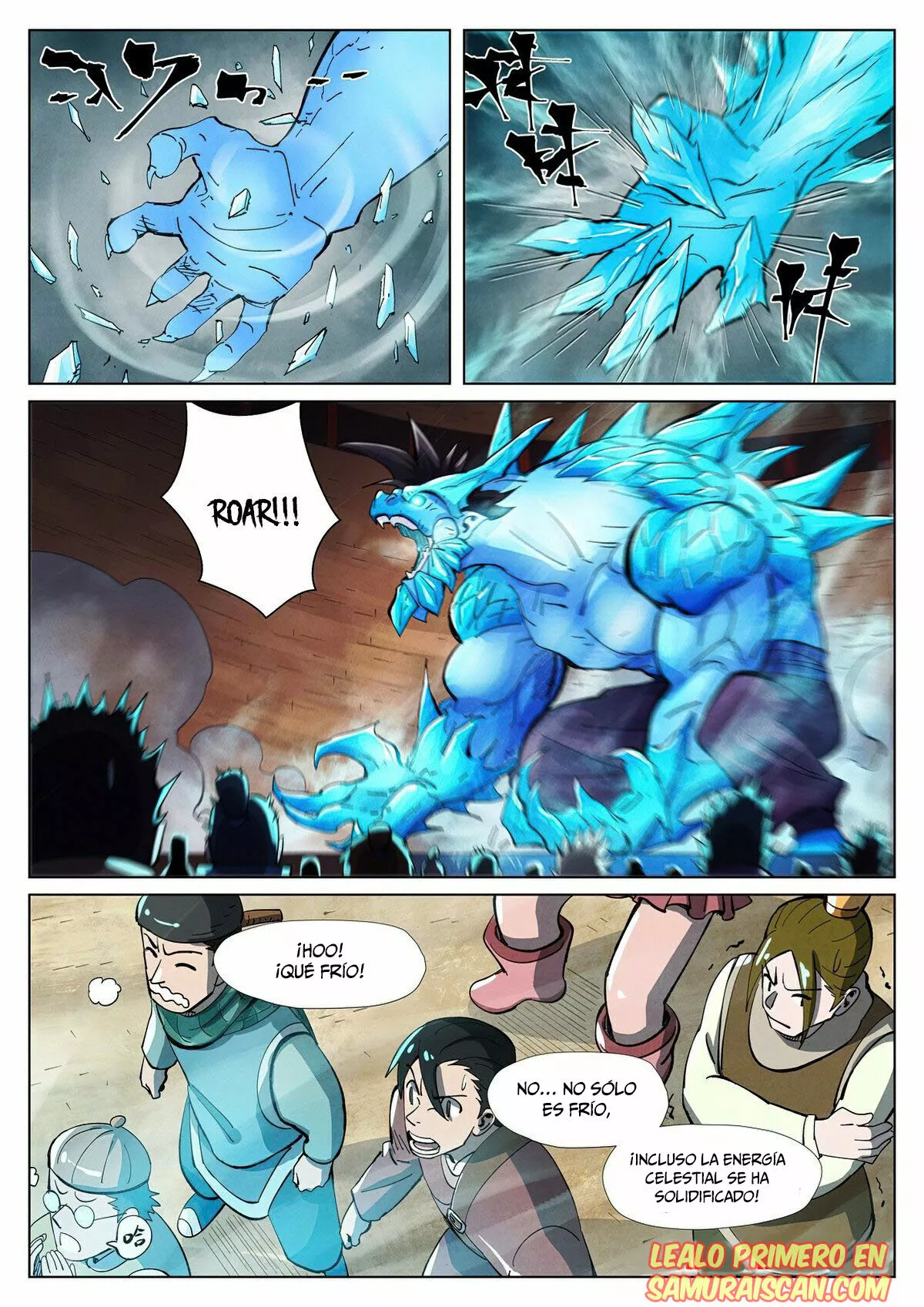Tales of Demons and Gods Capítulo 371.5 - Page 5