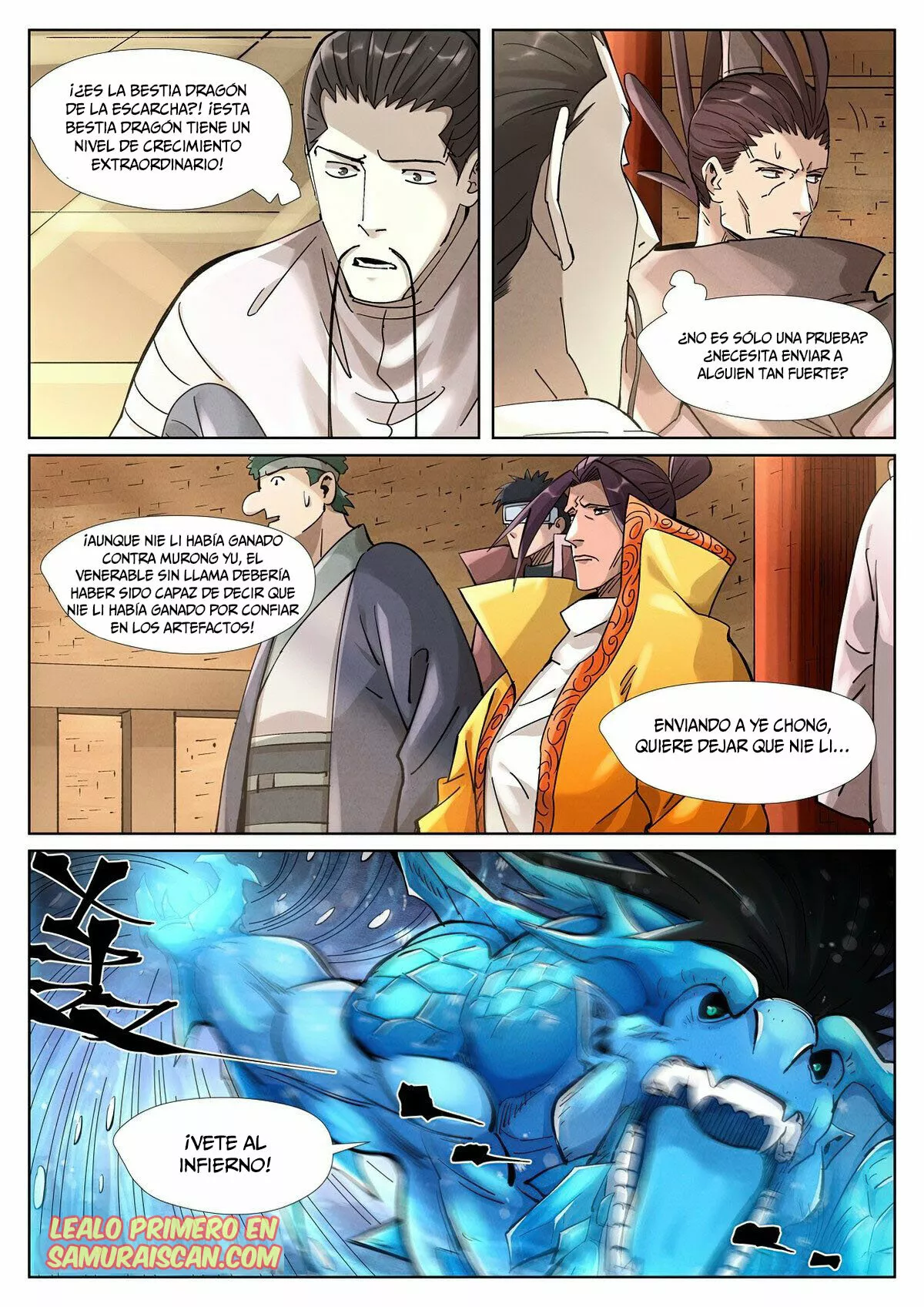 Tales of Demons and Gods Capítulo 371.5 - Page 6
