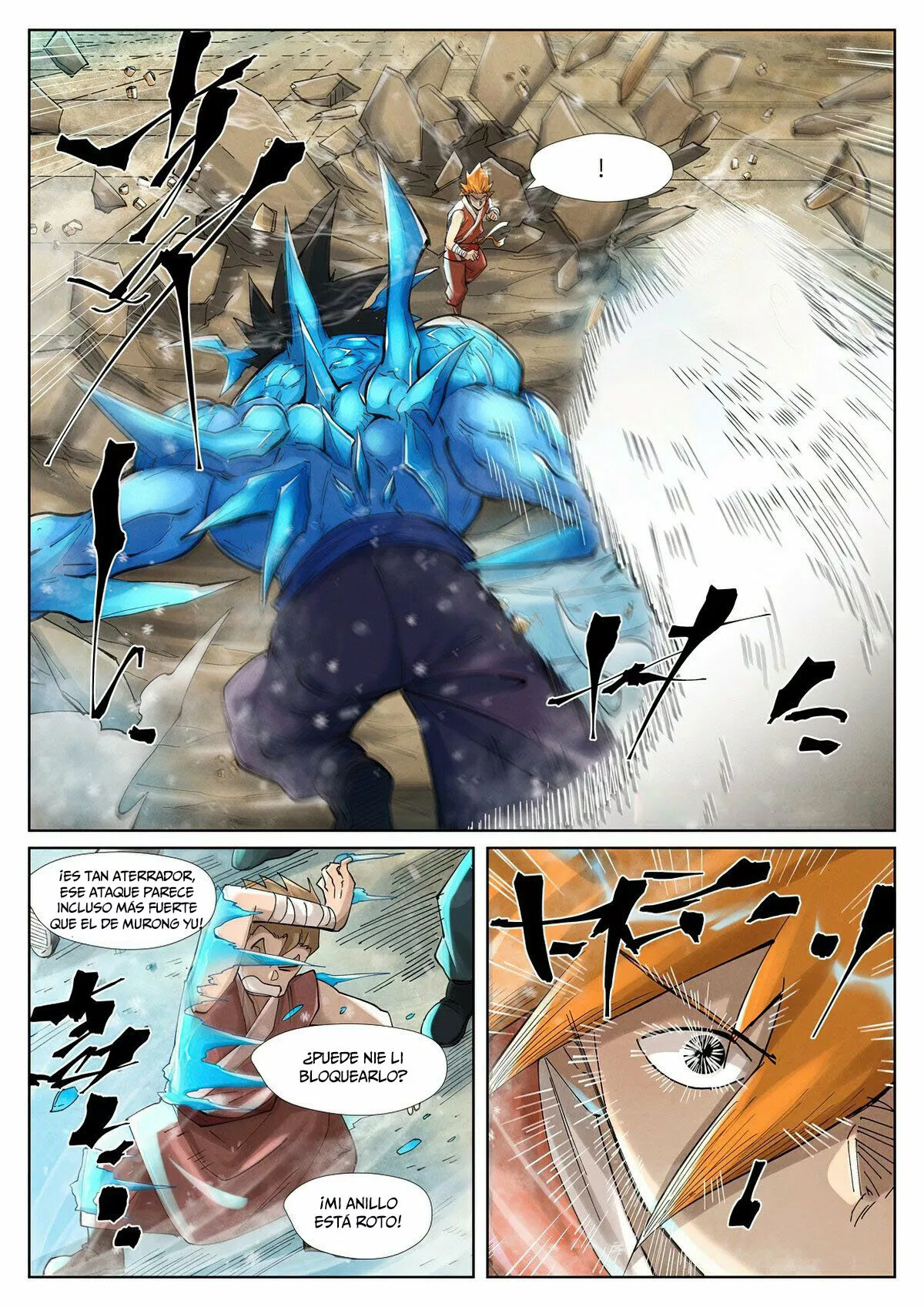 Tales of Demons and Gods Capítulo 371.5 - Page 7