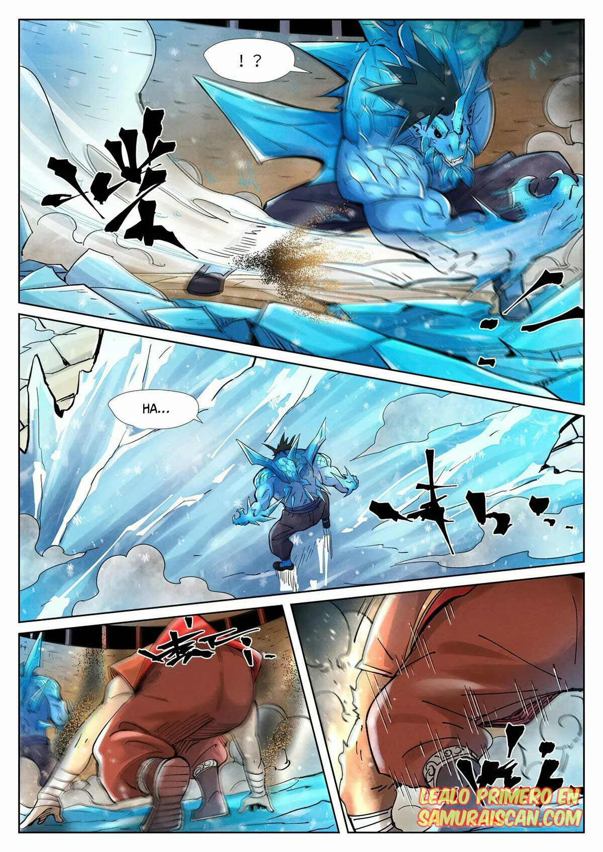 Tales of Demons and Gods Capítulo 371.5 - Page 8