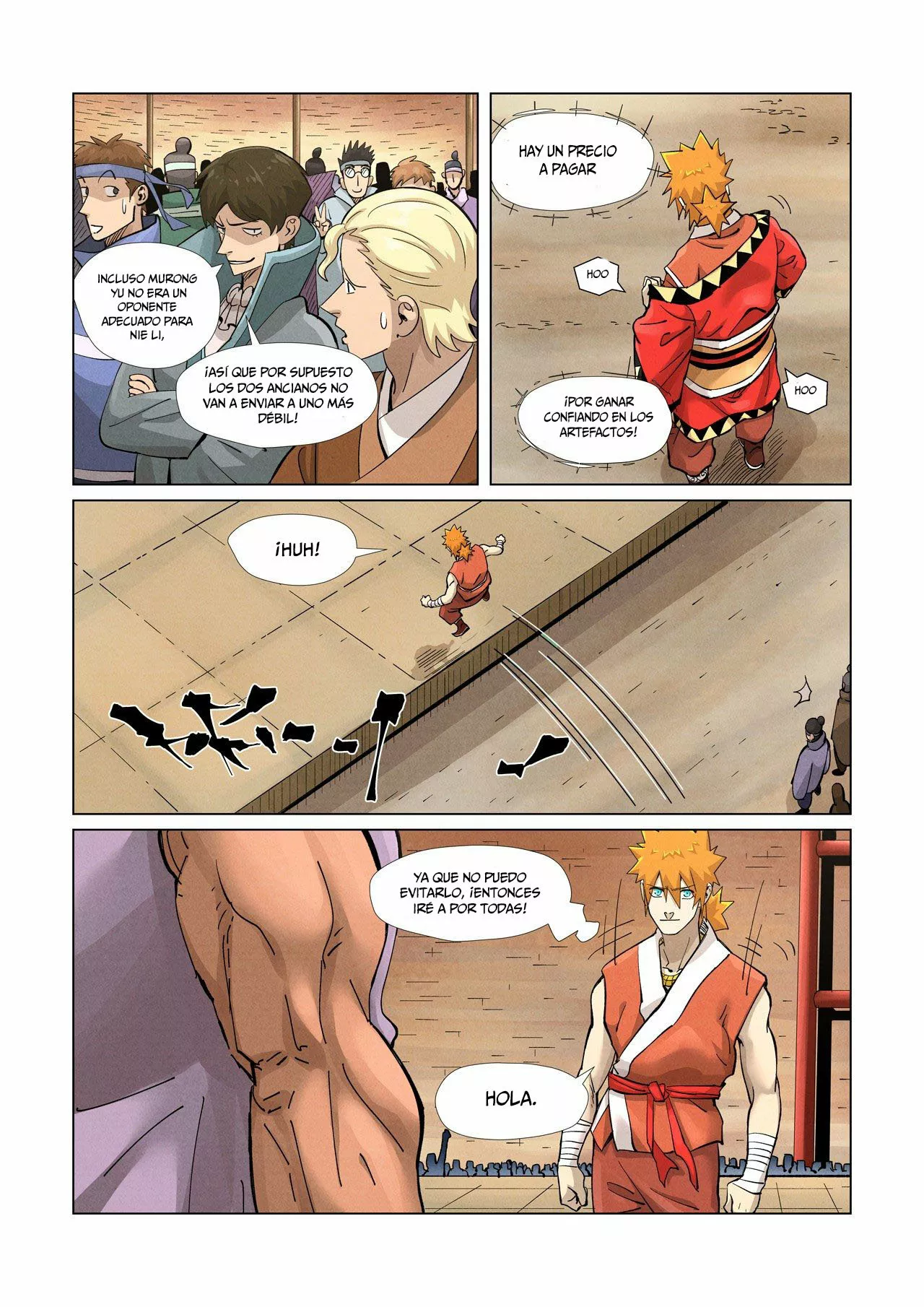 Tales of Demons and Gods Capítulo 371 - Page 10