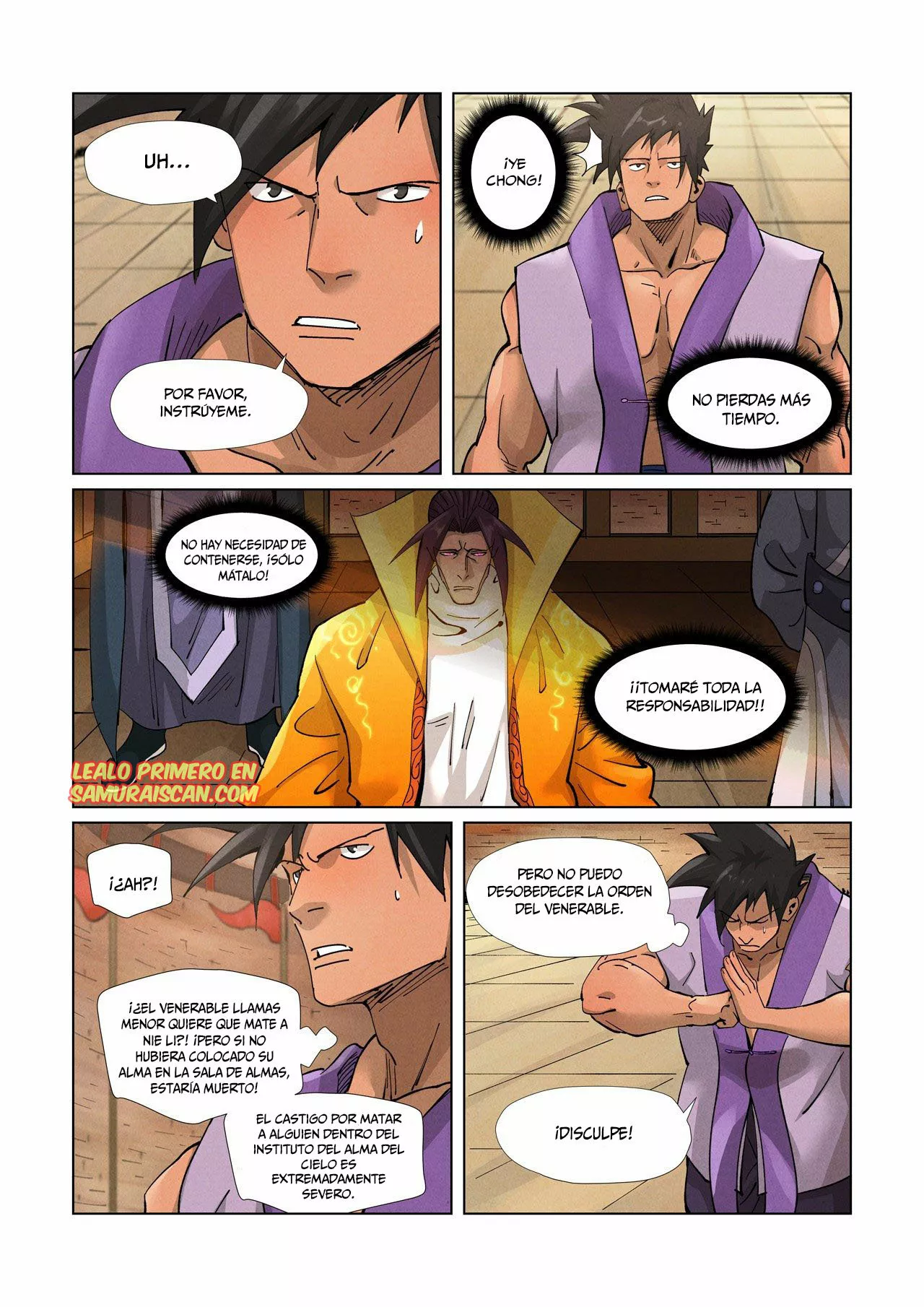 Tales of Demons and Gods Capítulo 371 - Page 11