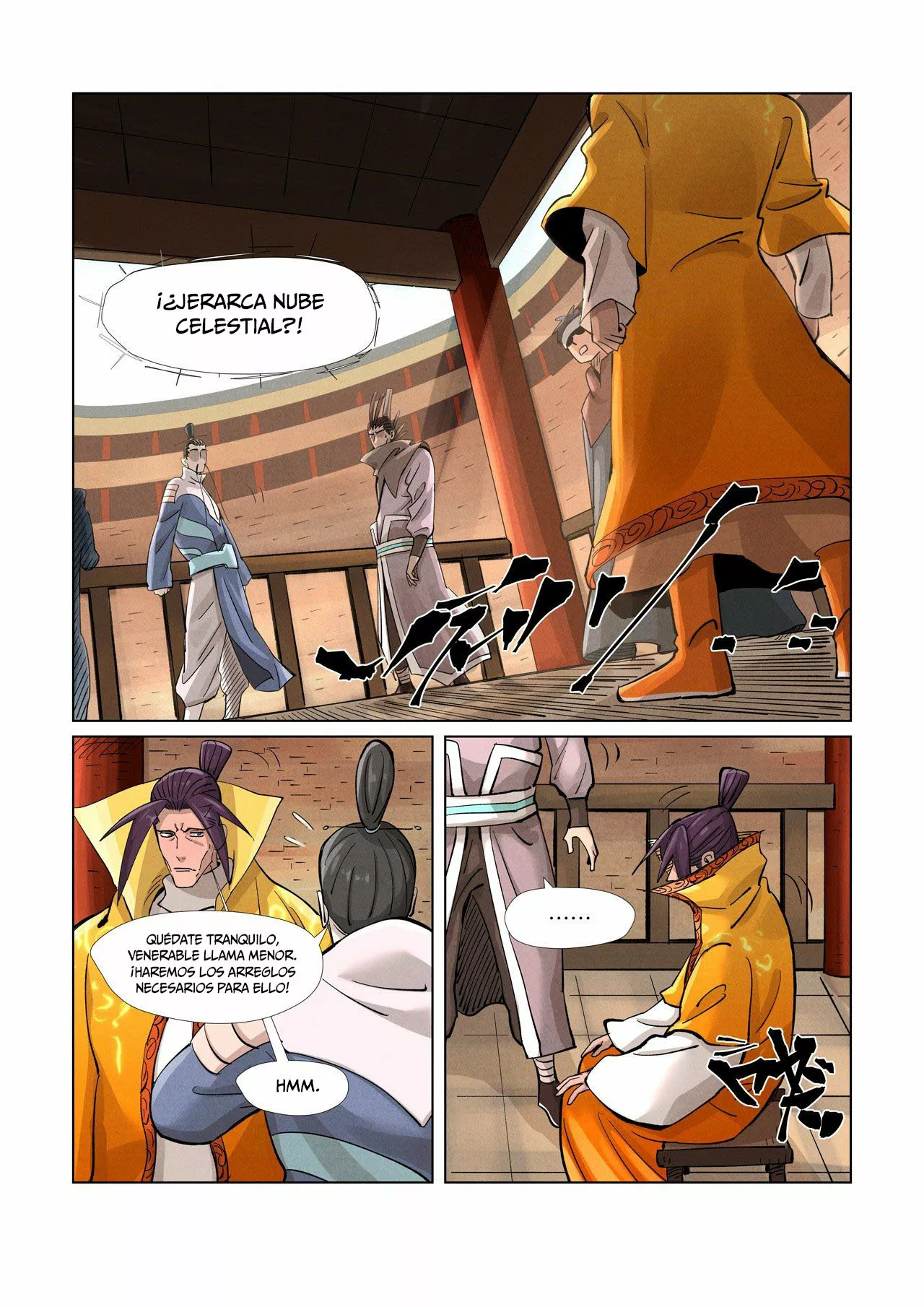 Tales of Demons and Gods Capítulo 371 - Page 3
