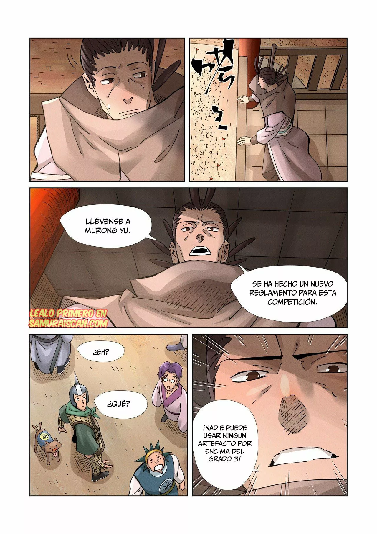 Tales of Demons and Gods Capítulo 371 - Page 4