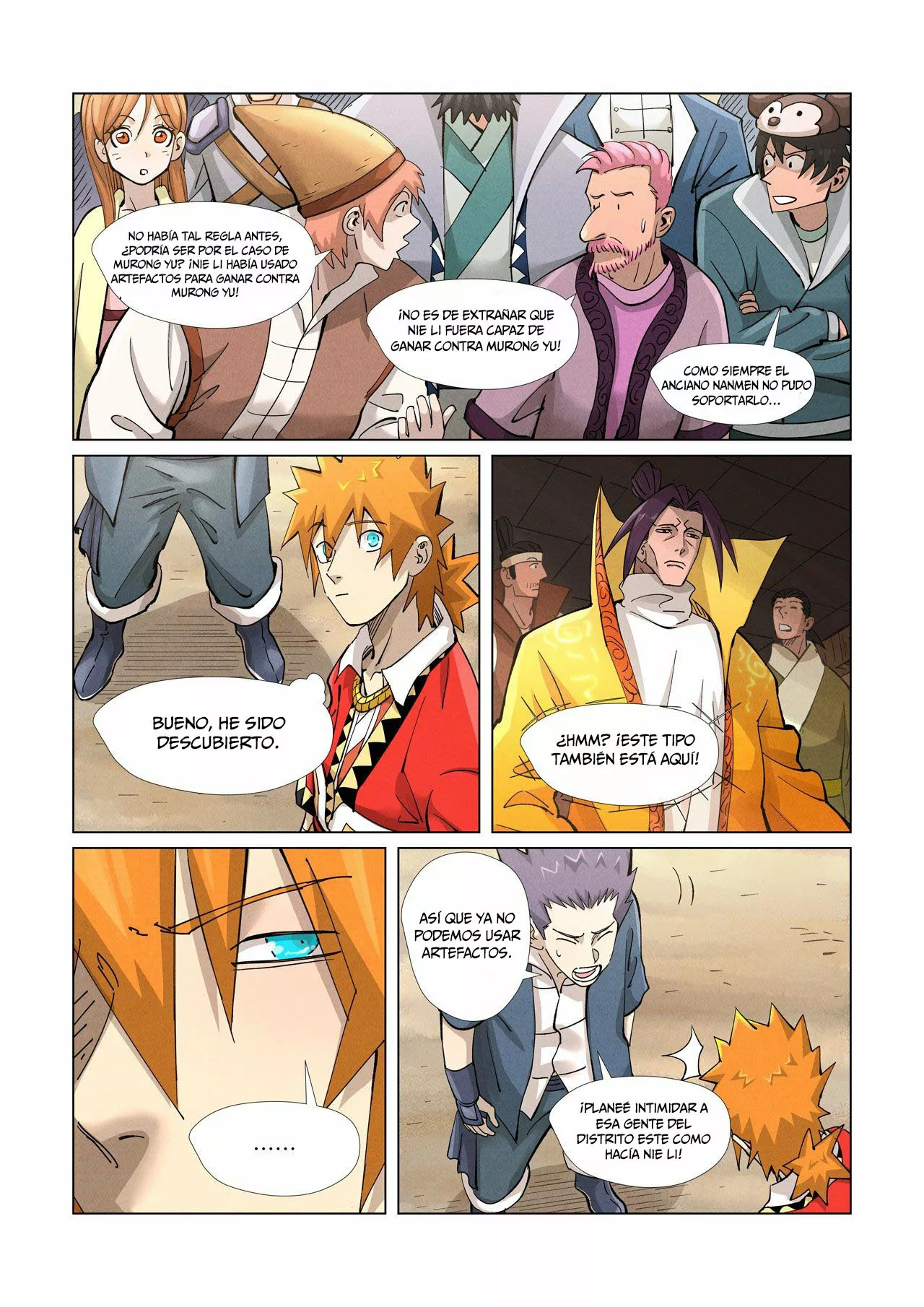 Tales of Demons and Gods Capítulo 371 - Page 5