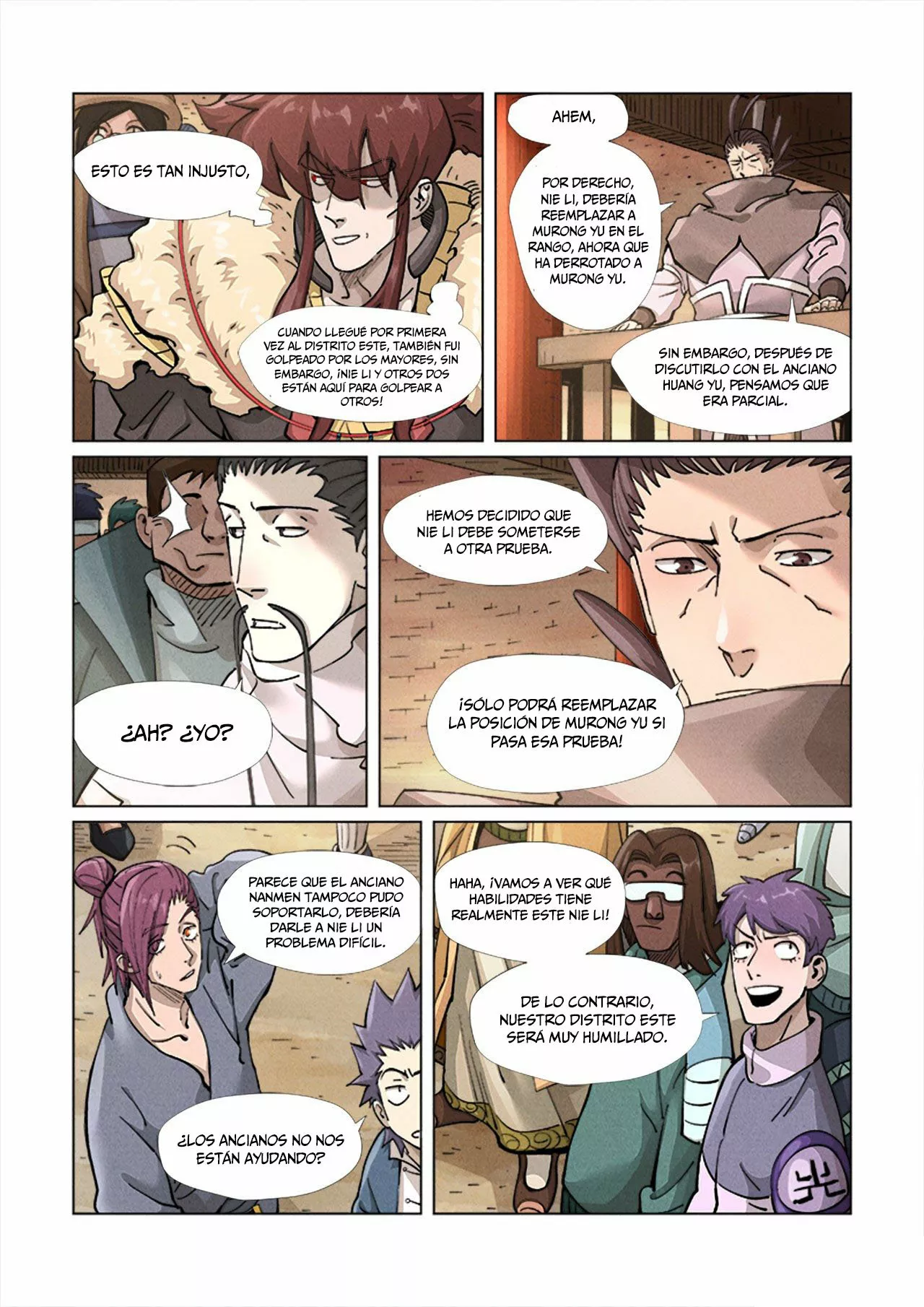 Tales of Demons and Gods Capítulo 371 - Page 6