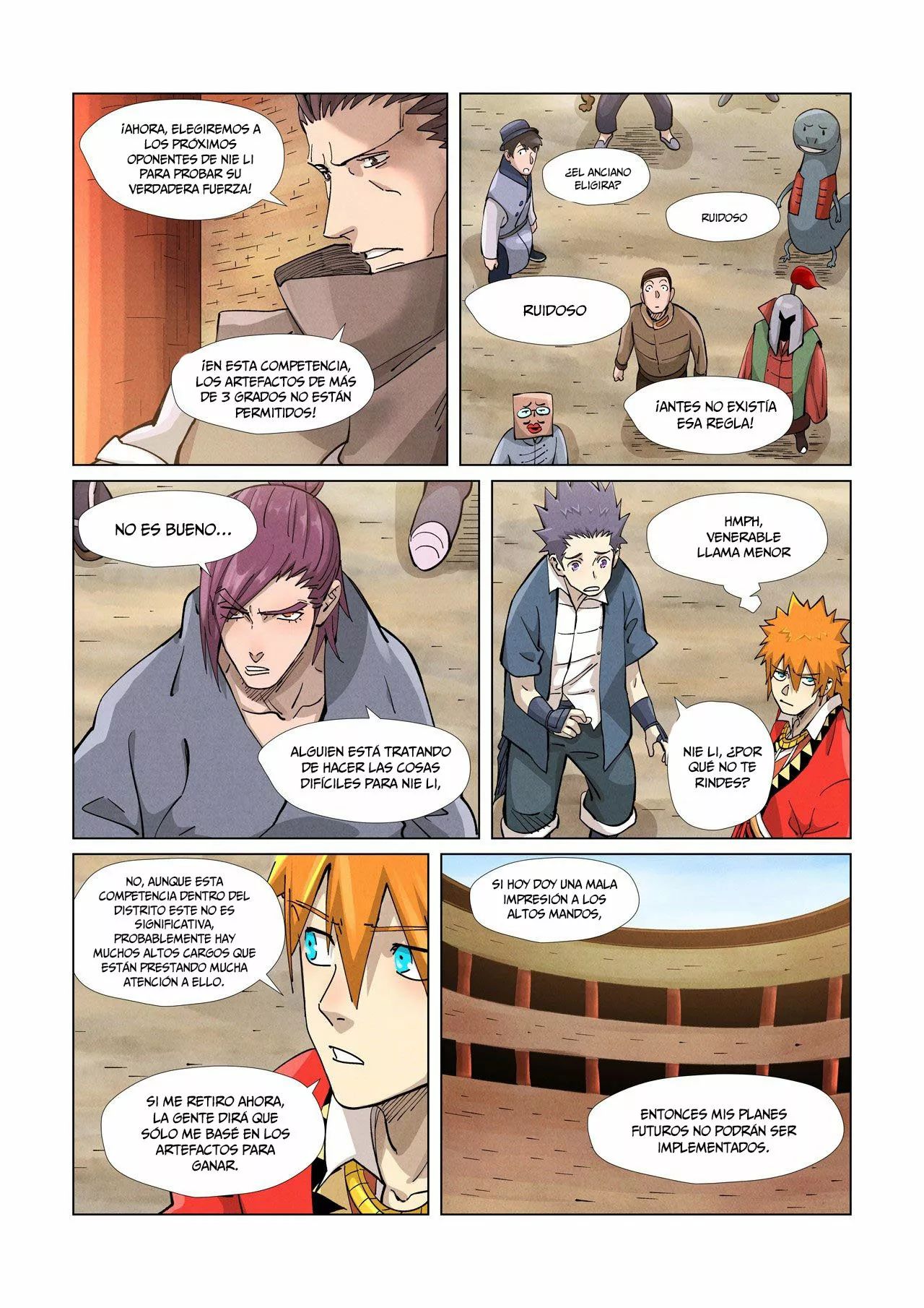 Tales of Demons and Gods Capítulo 371 - Page 7