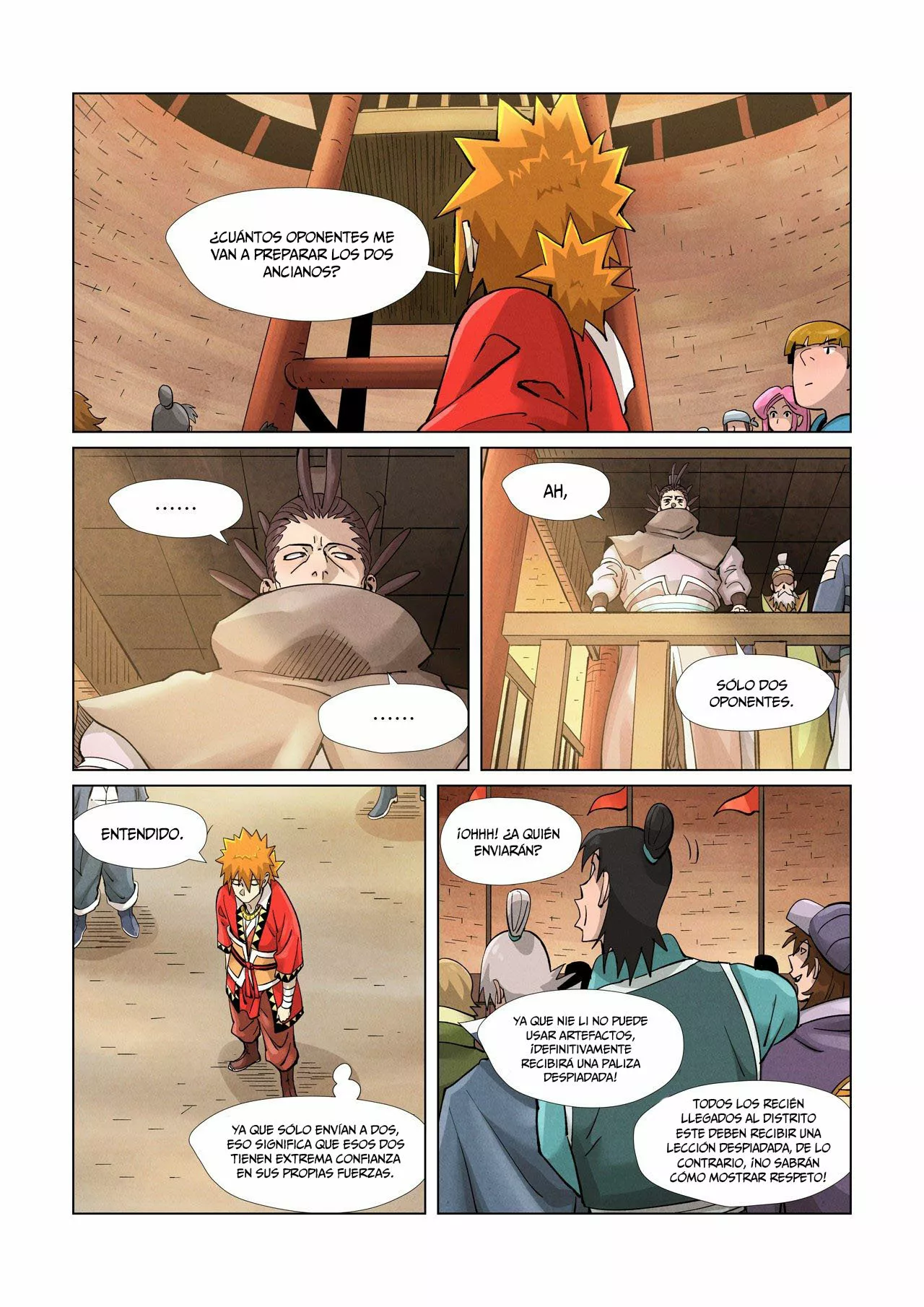 Tales of Demons and Gods Capítulo 371 - Page 8