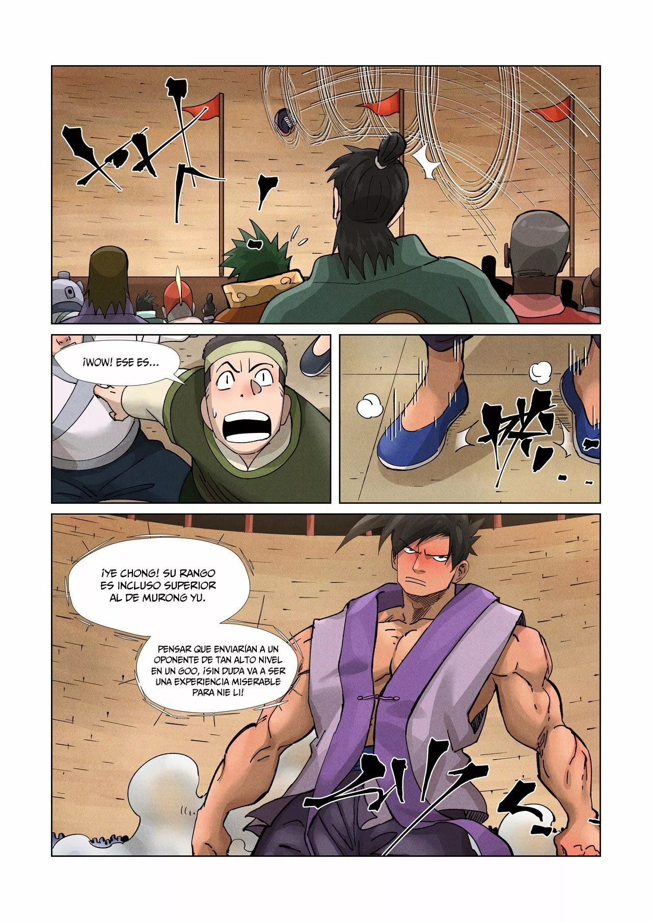 Tales of Demons and Gods Capítulo 371 - Page 9