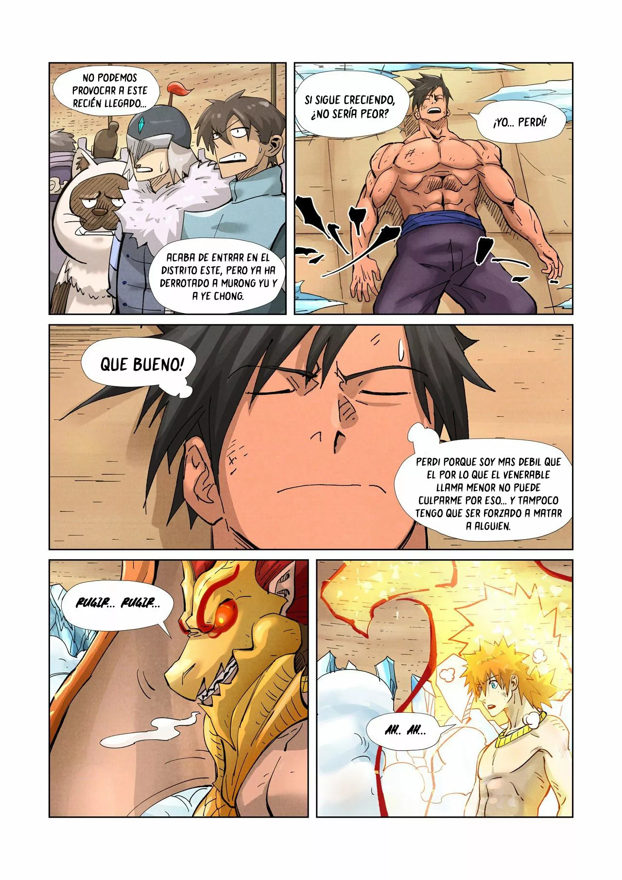 Tales of Demons and Gods Capítulo 372.5 - Page 10
