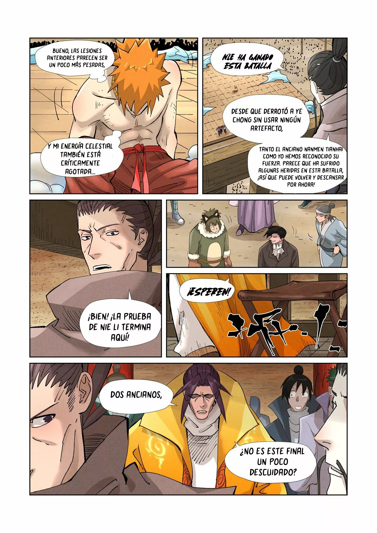 Tales of Demons and Gods Capítulo 372.5 - Page 11
