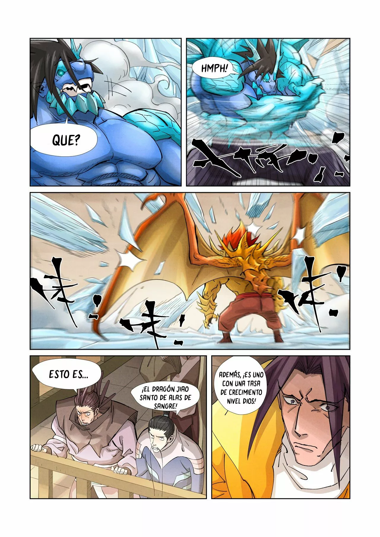 Tales of Demons and Gods Capítulo 372.5 - Page 4