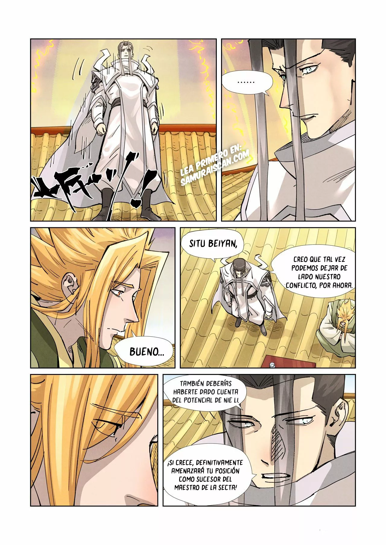 Tales of Demons and Gods Capítulo 372.5 - Page 5