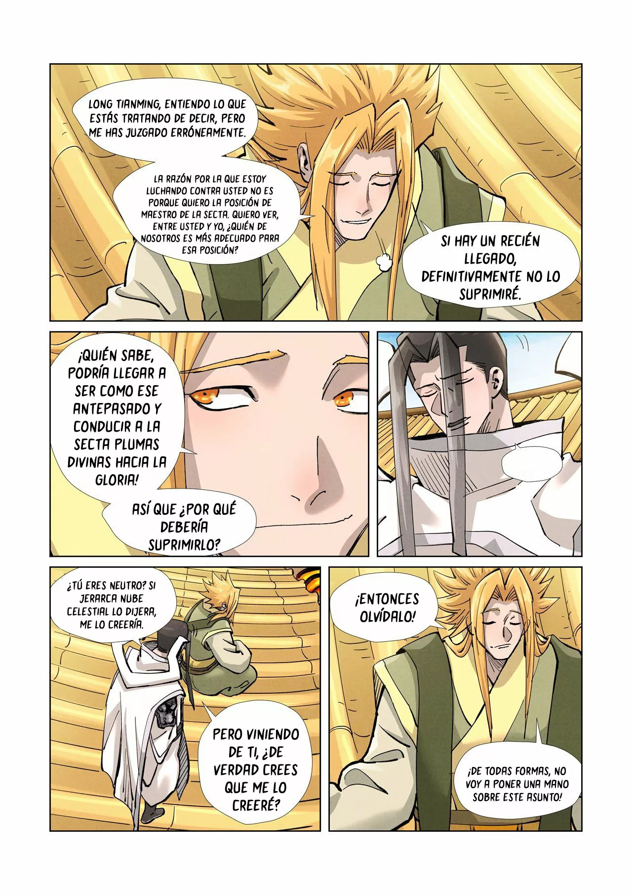 Tales of Demons and Gods Capítulo 372.5 - Page 6