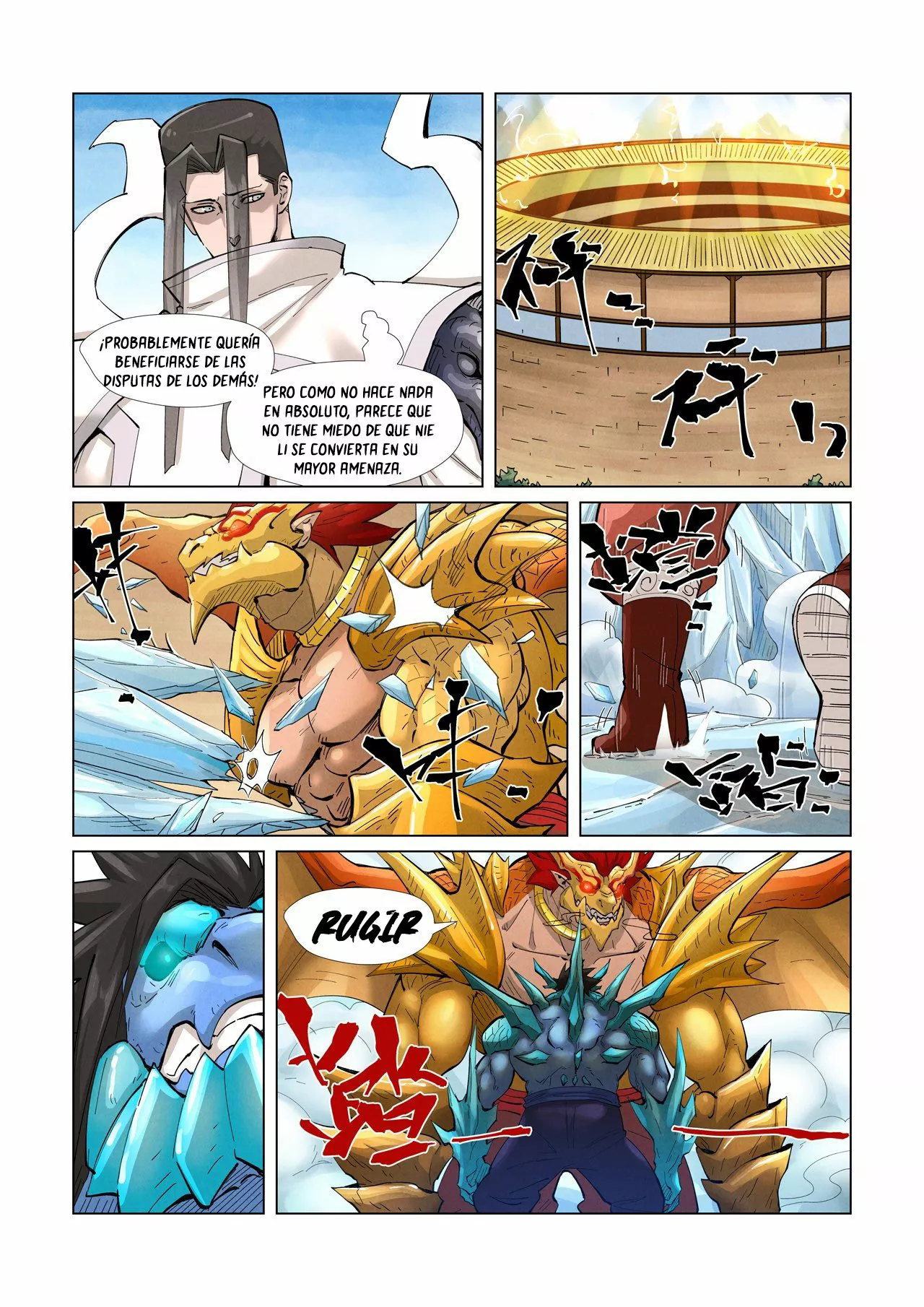 Tales of Demons and Gods Capítulo 372.5 - Page 7