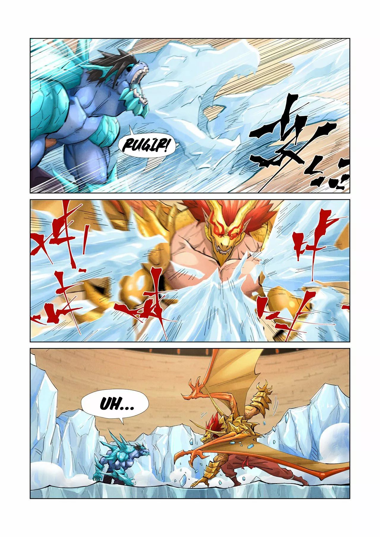 Tales of Demons and Gods Capítulo 372.5 - Page 8